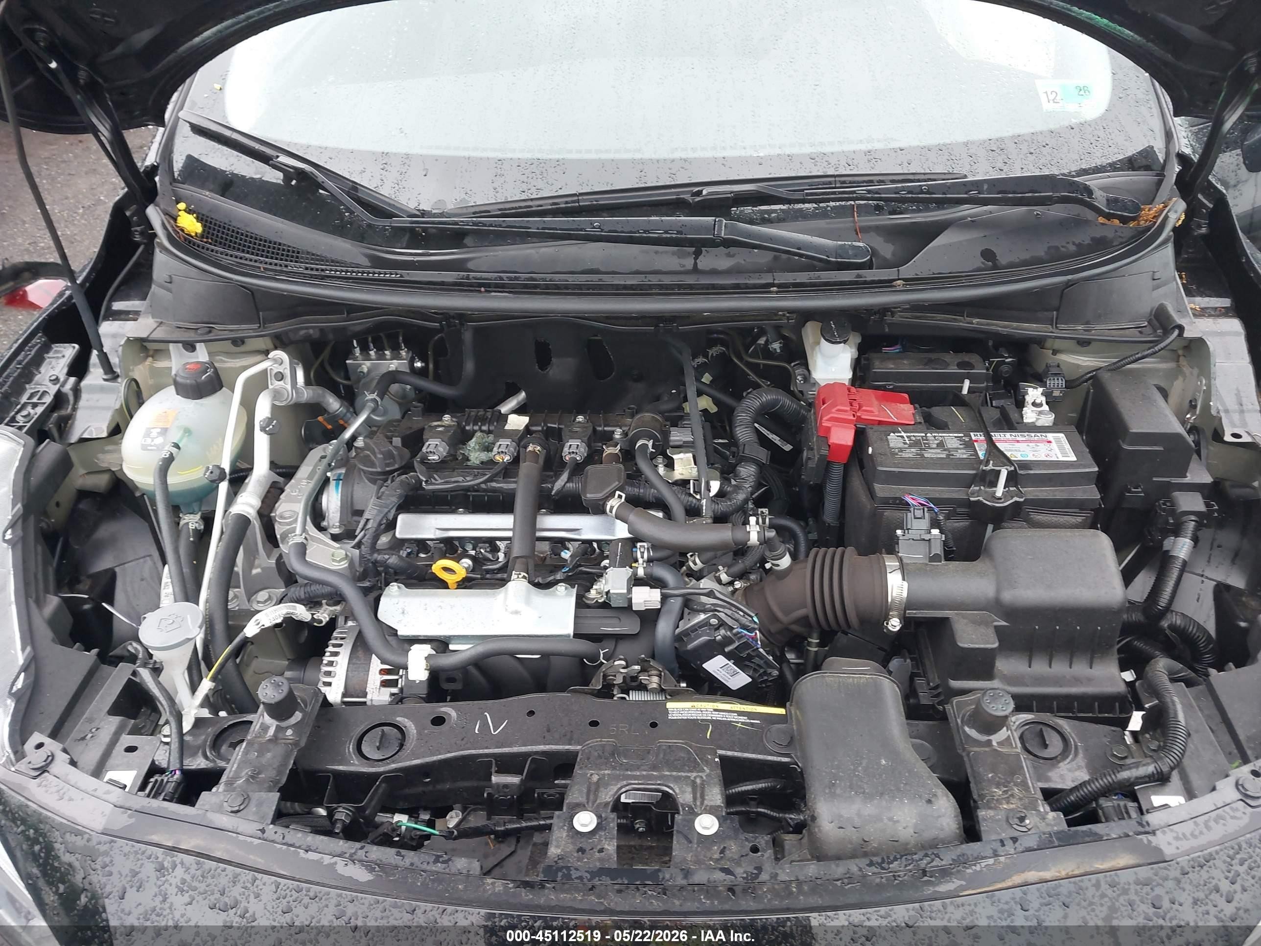 2025 Nissan Versa 1.6 S Black vin: 3N1CN8DV3SL858736