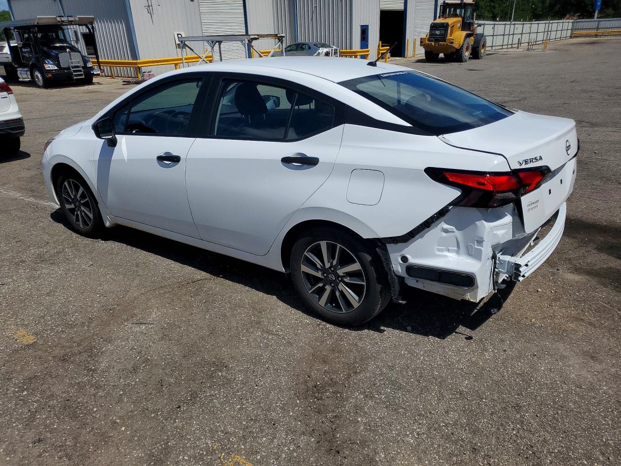 2025 Nissan Versa S White vin: 3N1CN8DV3SL864309