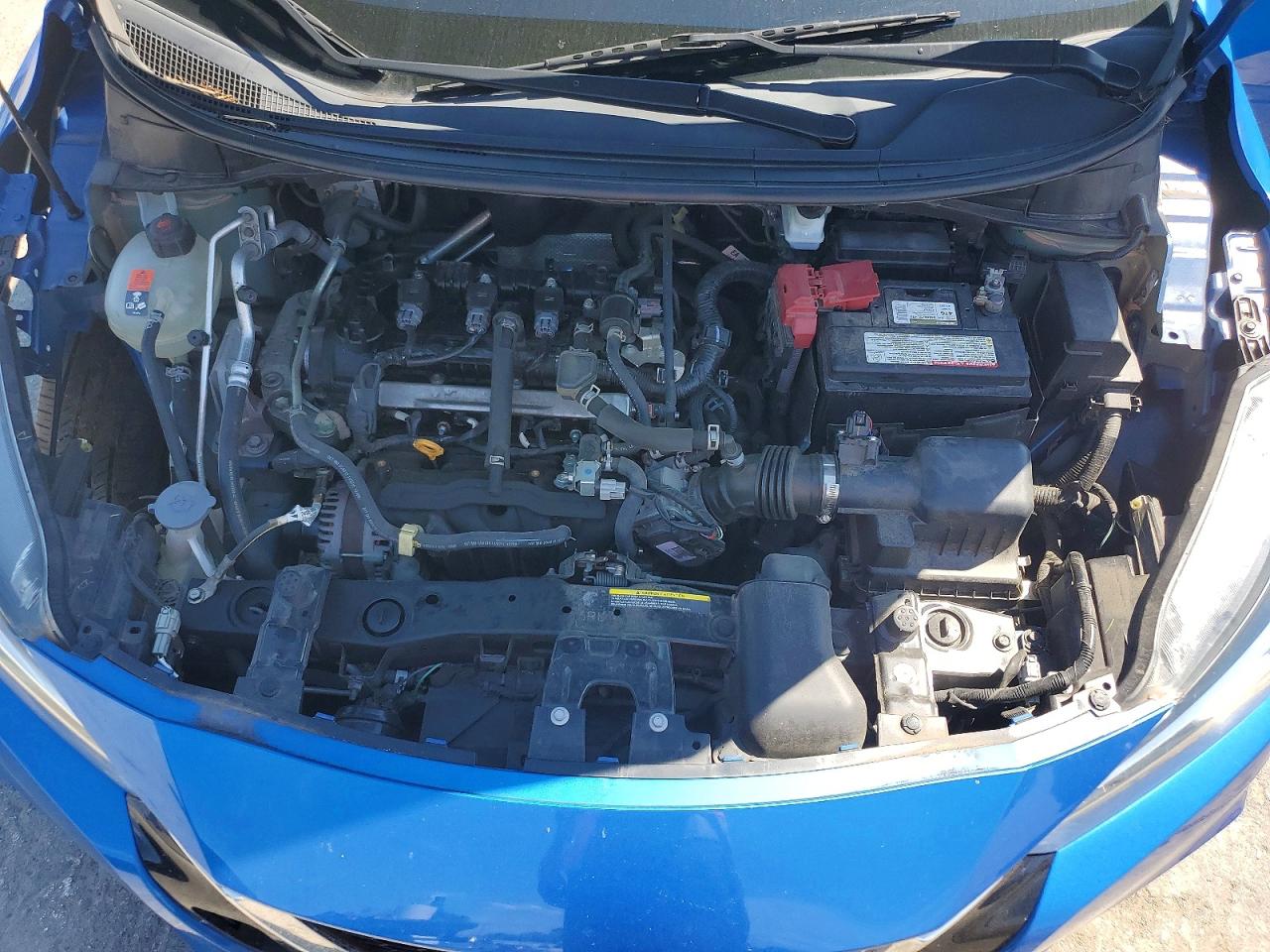 2020 Nissan Versa S Синий vin: 3N1CN8DV4LL846855
