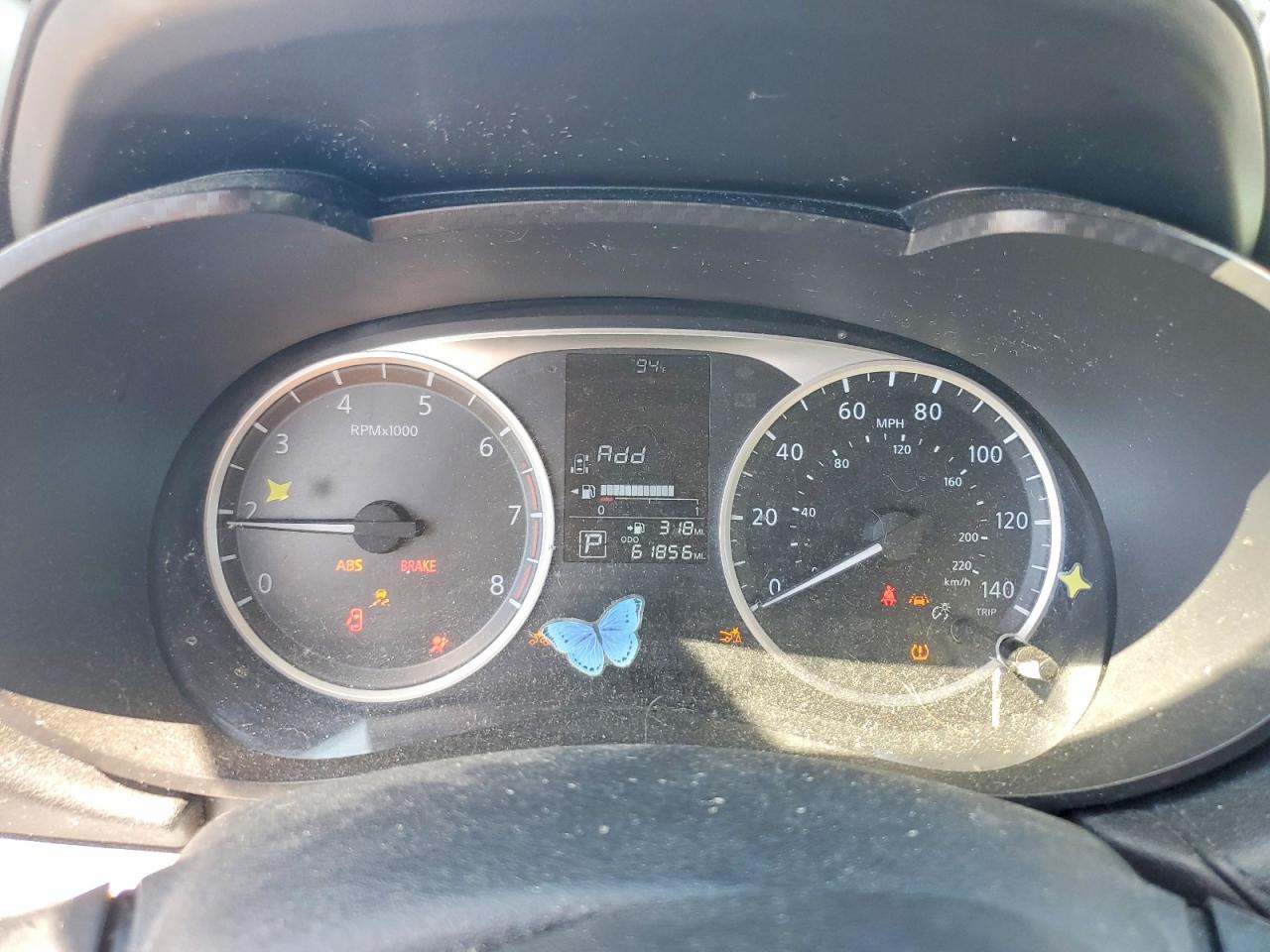 2020 Nissan Versa S Синий vin: 3N1CN8DV4LL846855