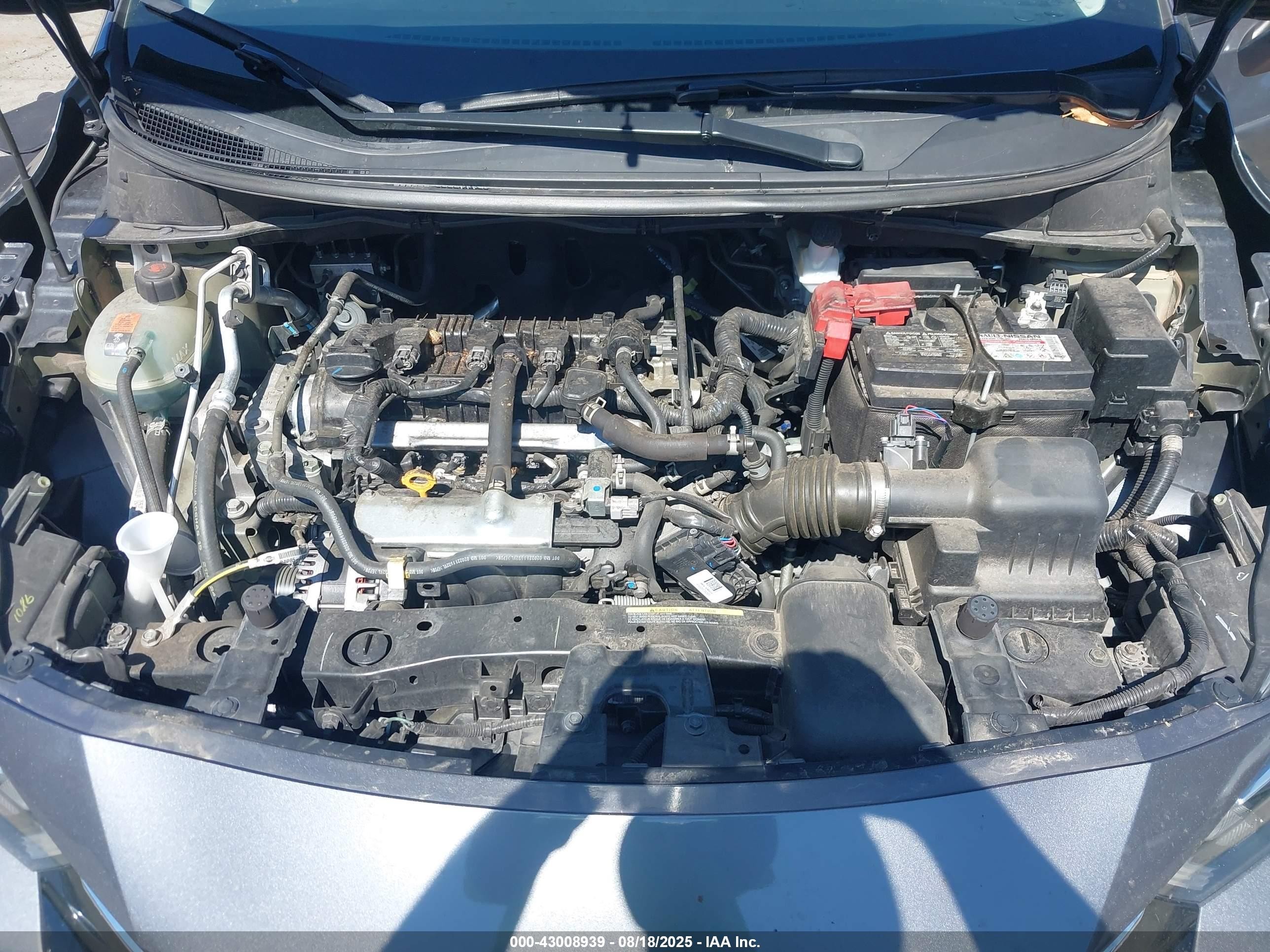 2021 Nissan Versa S Xtronic Cvt Gray vin: 3N1CN8DV4ML922057