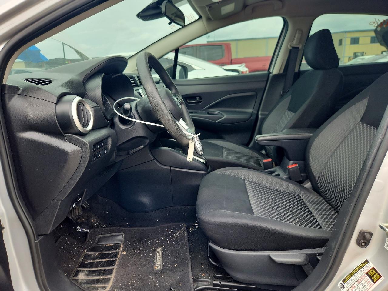 2020 Nissan Versa S Silver vin: 3N1CN8DV5LL901510