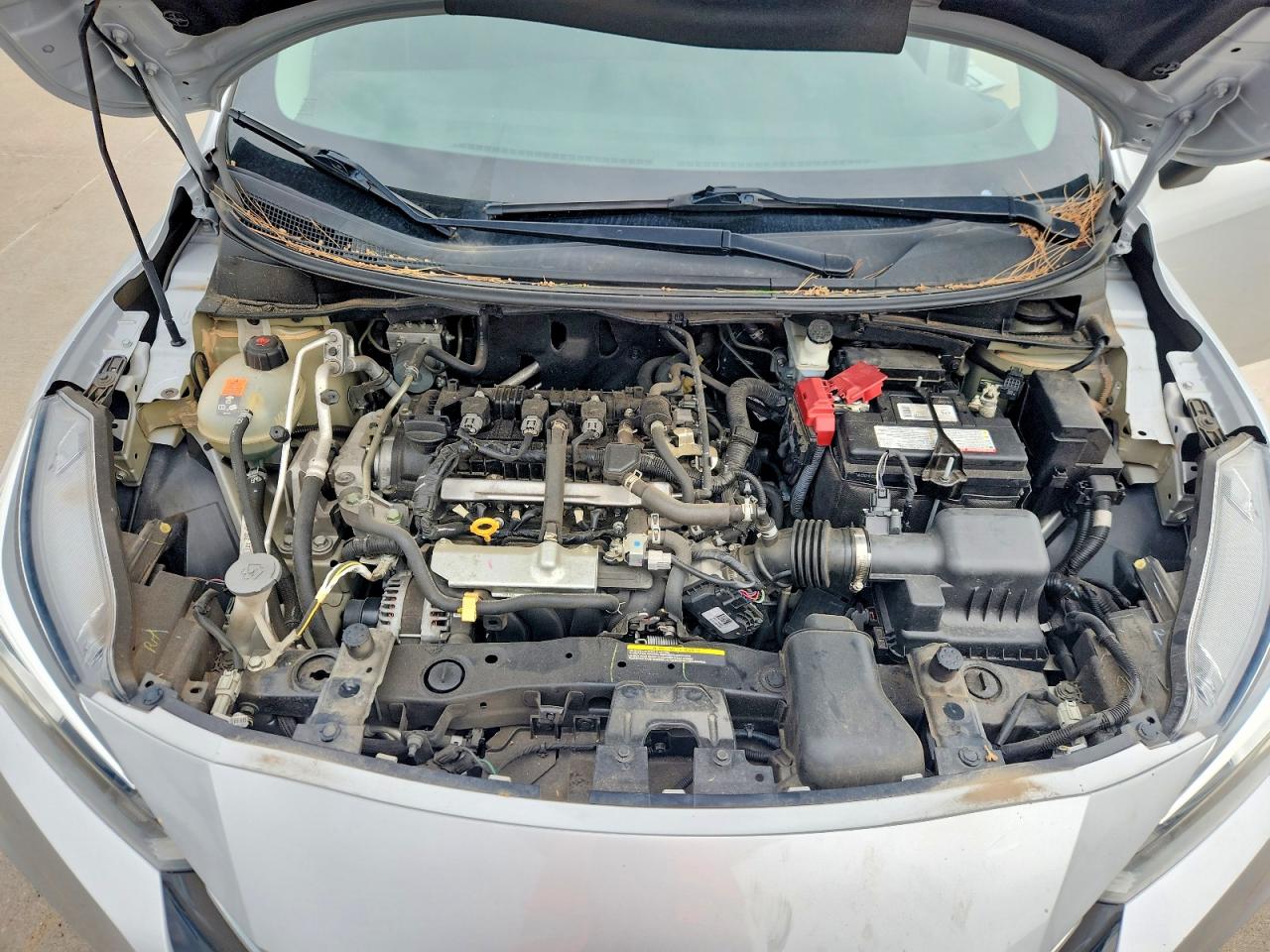 2020 Nissan Versa S Silver vin: 3N1CN8DV5LL901510