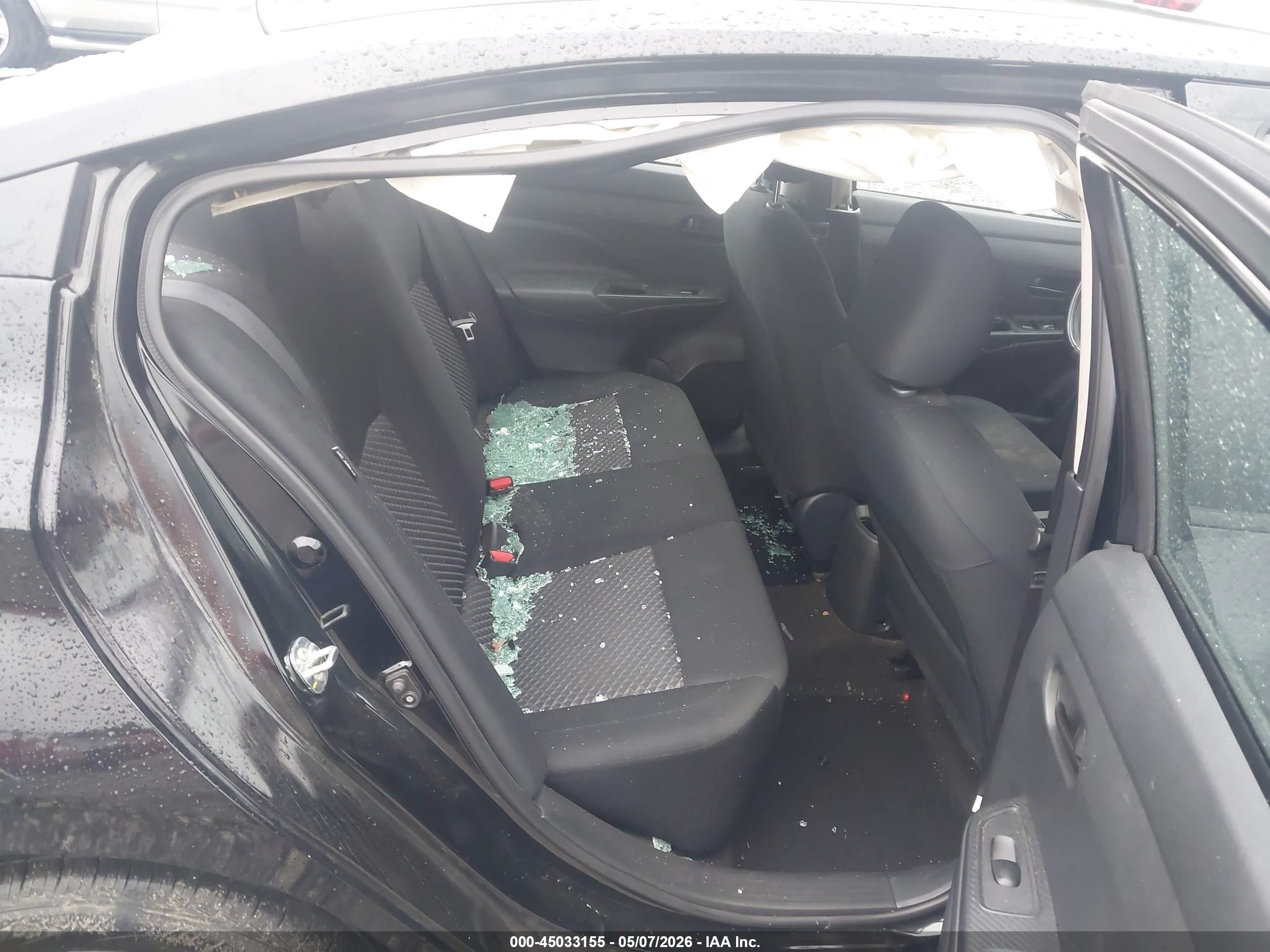 2023 Nissan Versa 1.6 S Xtronic Cvt Черный vin: 3N1CN8DV5PL847907