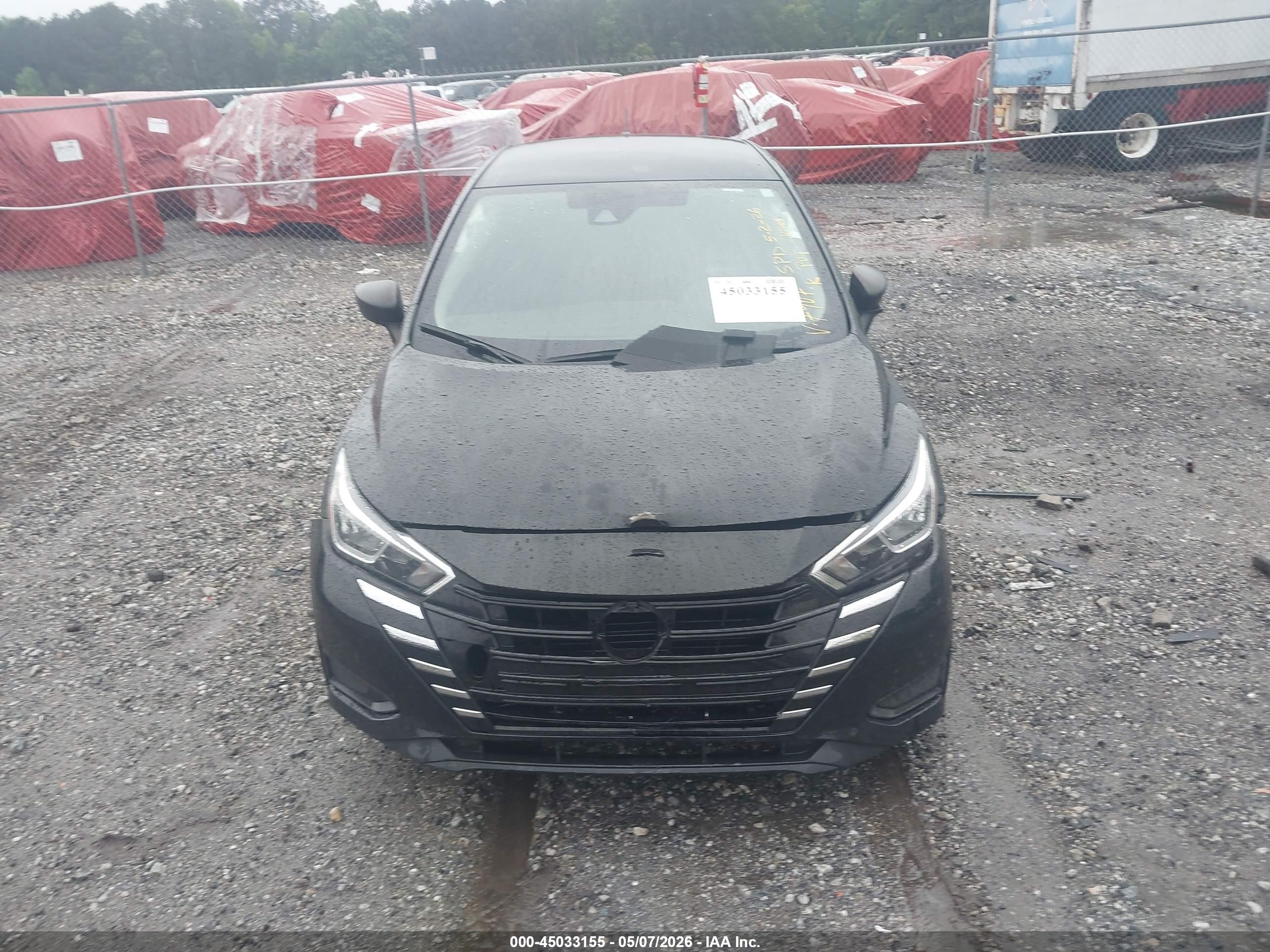2023 Nissan Versa 1.6 S Xtronic Cvt Черный vin: 3N1CN8DV5PL847907