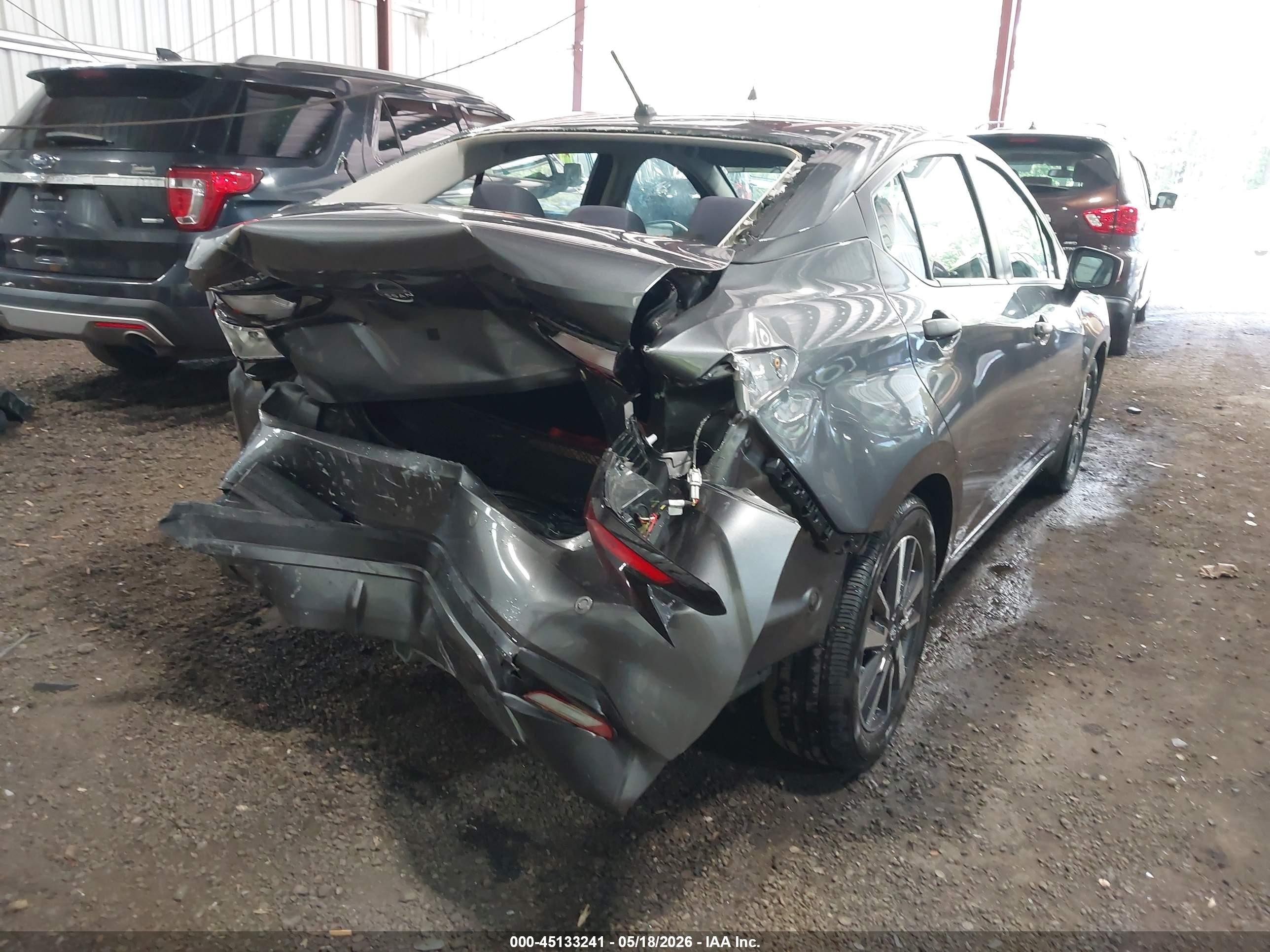 2024 Nissan Versa 1.6 S Blue vin: 3N1CN8DV5RL869151