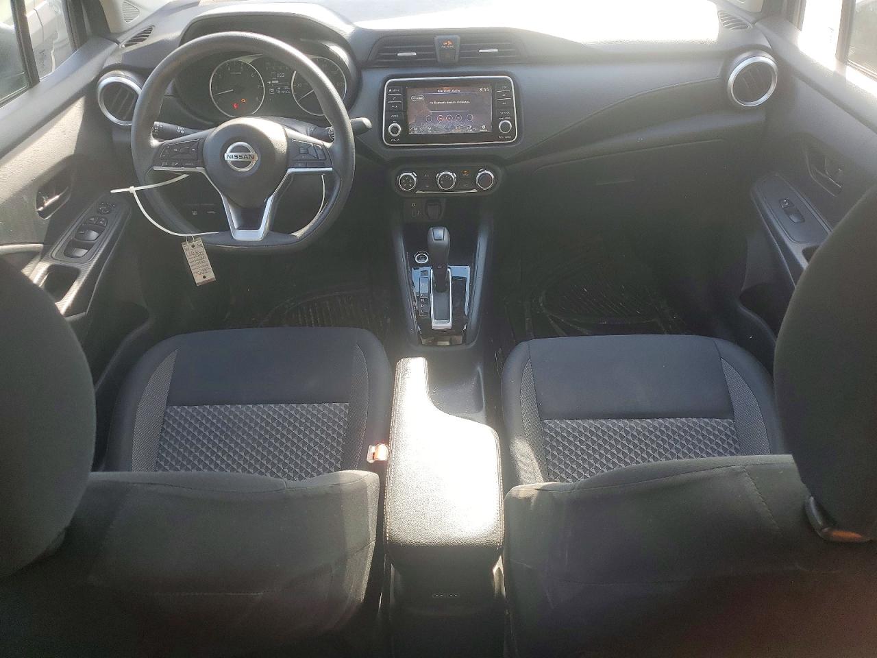 2020 Nissan Versa S Silver vin: 3N1CN8DV6LL833959