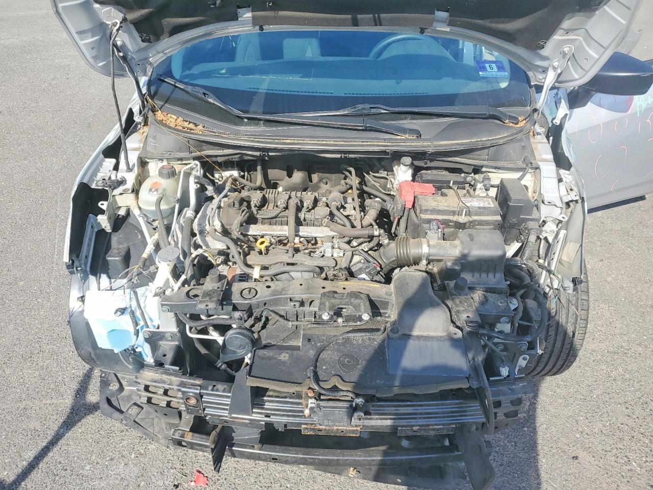 2020 Nissan Versa S Silver vin: 3N1CN8DV6LL833959