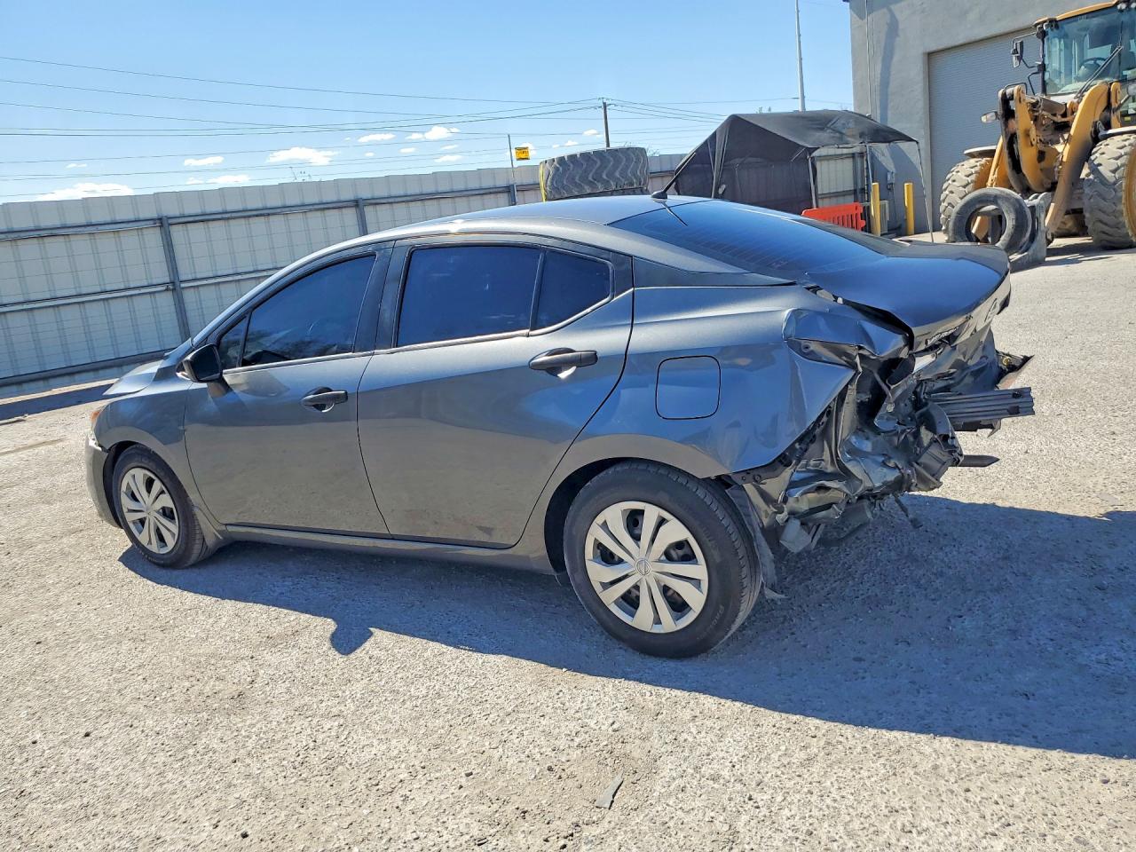 2021 Nissan Versa S Gray vin: 3N1CN8DV6ML815575