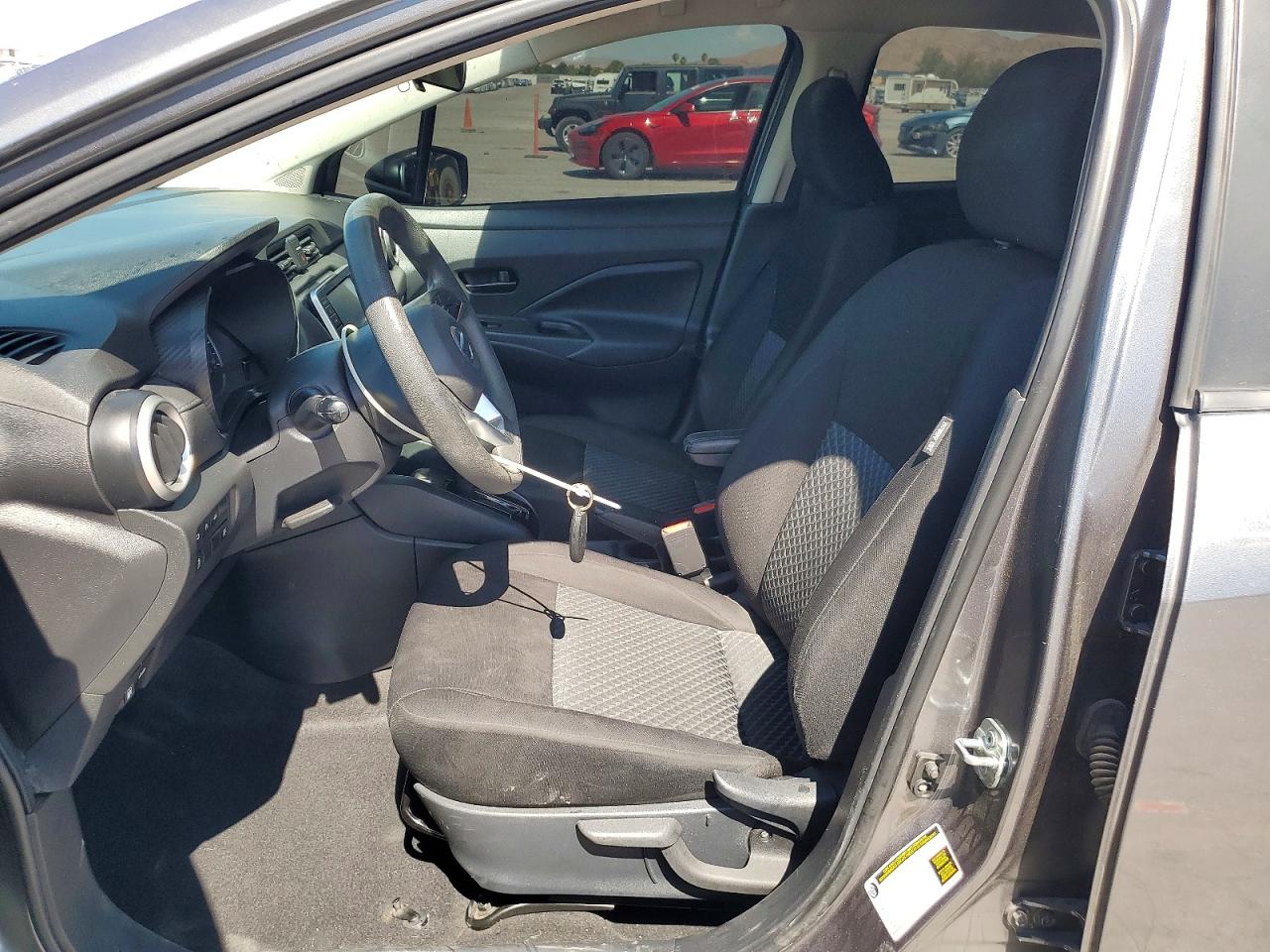 2021 Nissan Versa S Gray vin: 3N1CN8DV6ML815575