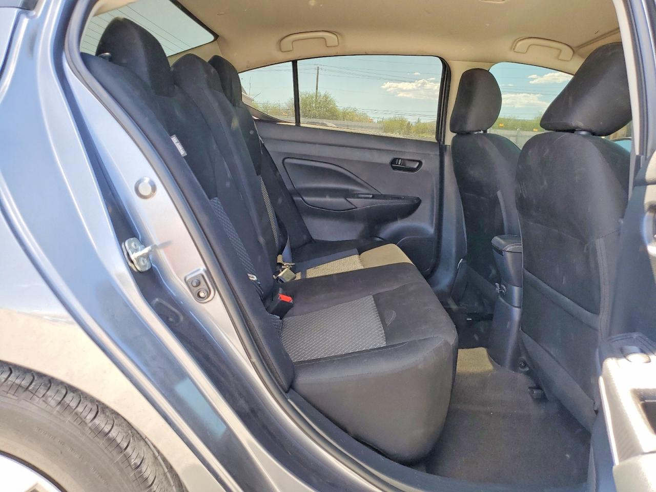 2021 Nissan Versa S Gray vin: 3N1CN8DV6ML815575