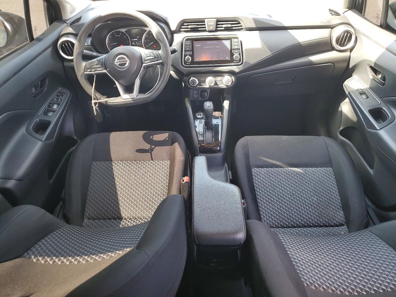 2021 Nissan Versa S Gray vin: 3N1CN8DV6ML815575