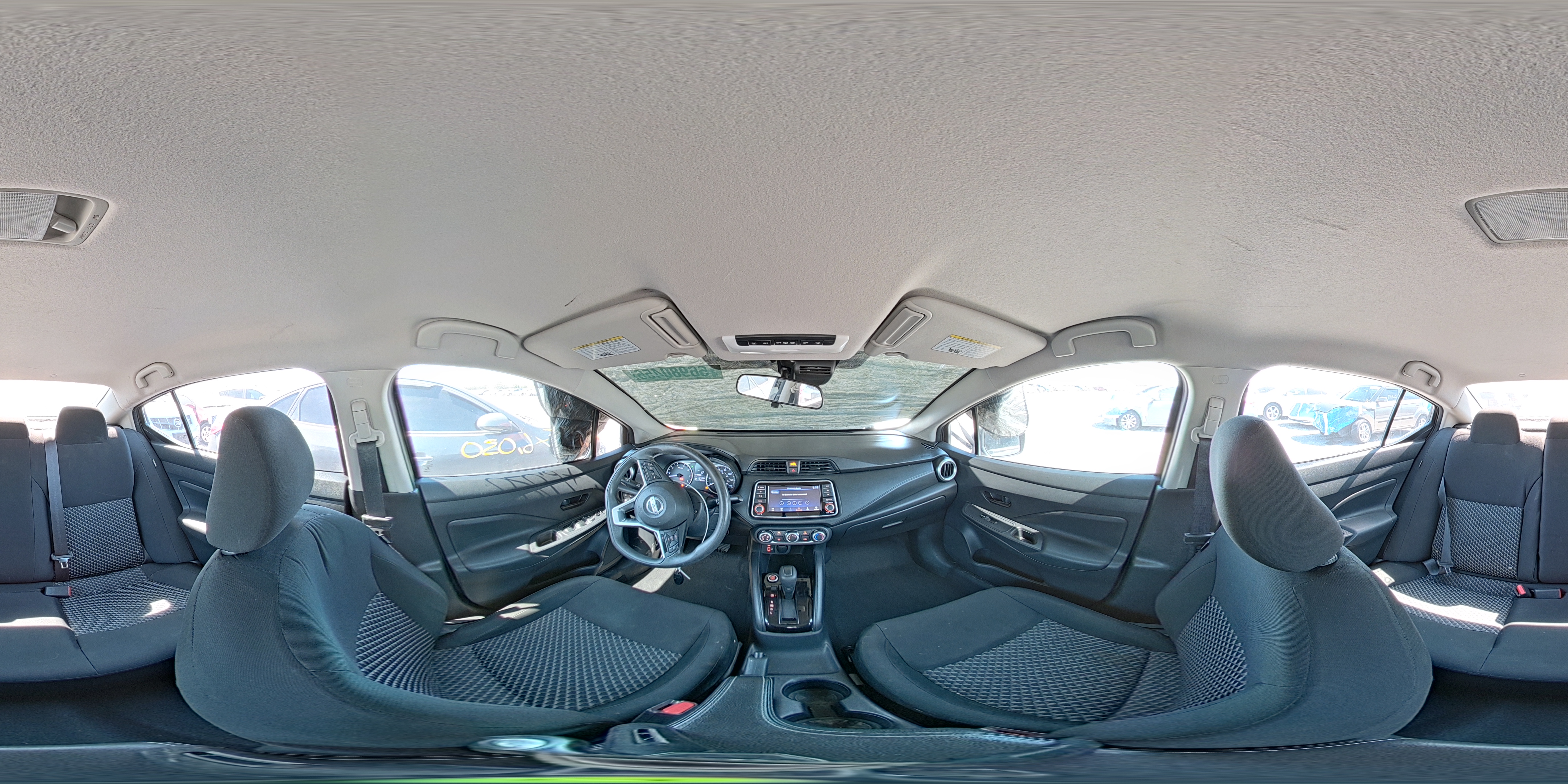 2021 Nissan Versa S Gray vin: 3N1CN8DV6ML815575