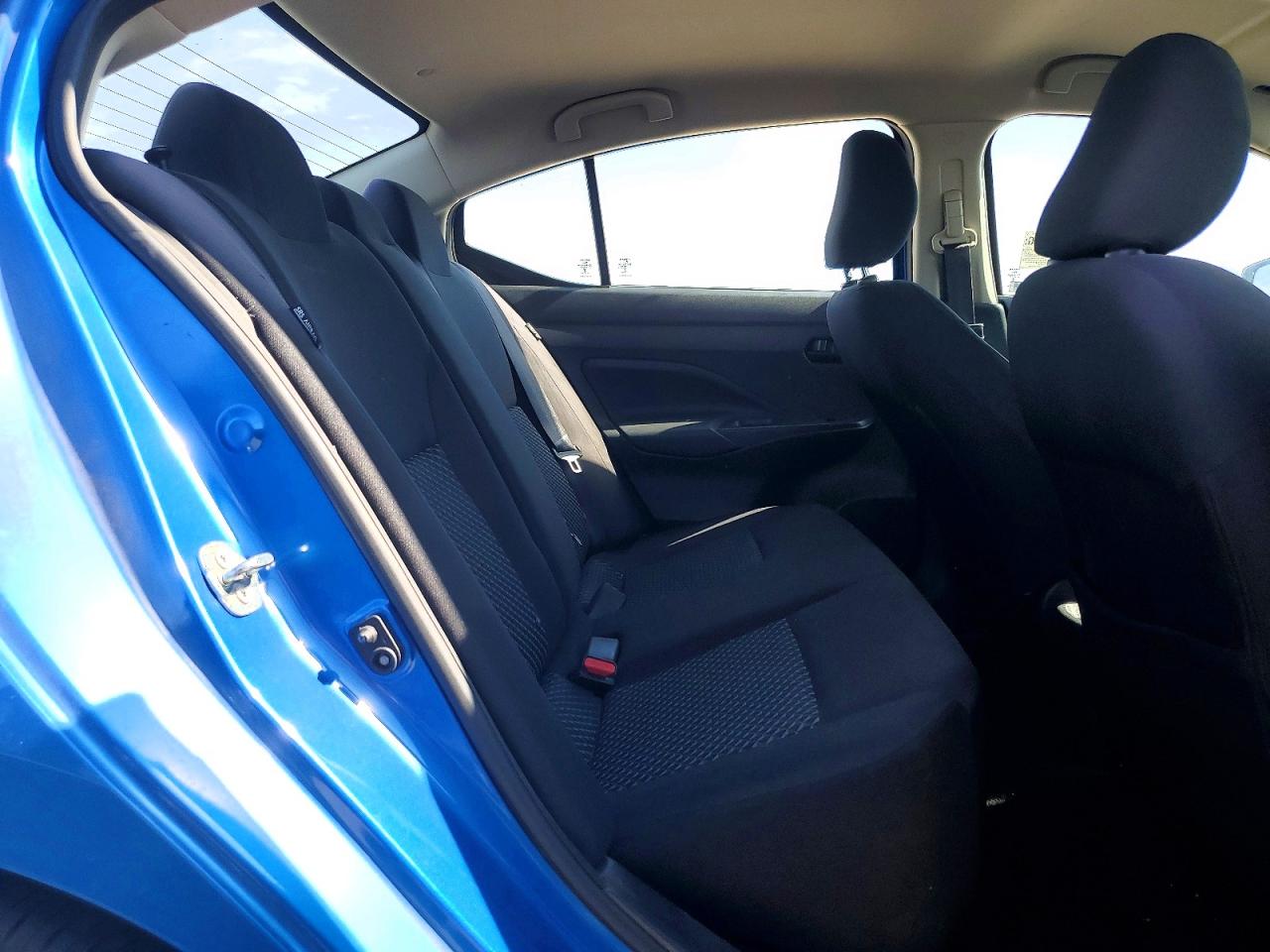 2021 Nissan Versa S Blue vin: 3N1CN8DV6ML910038