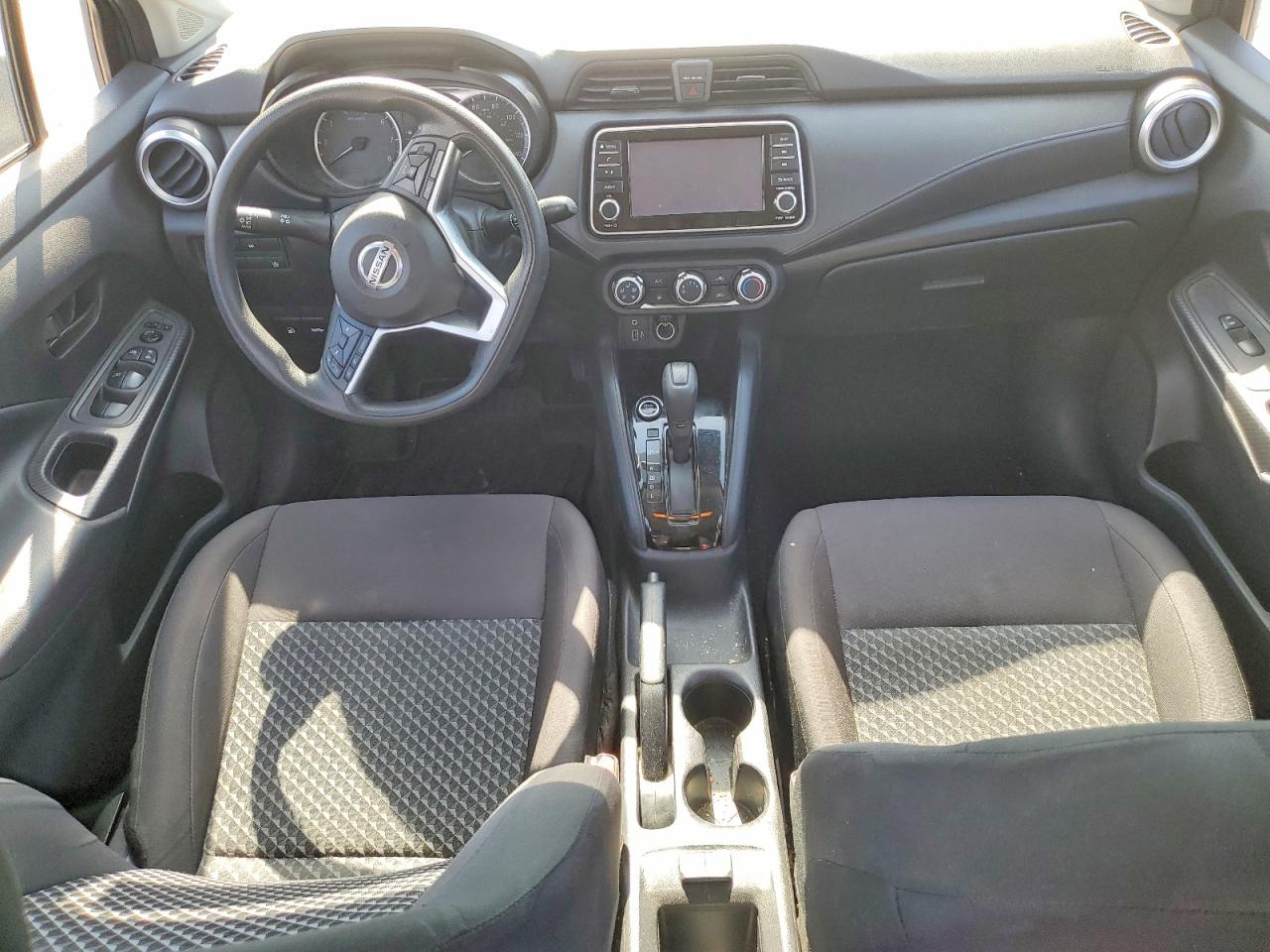 2021 Nissan Versa S Blue vin: 3N1CN8DV6ML910038