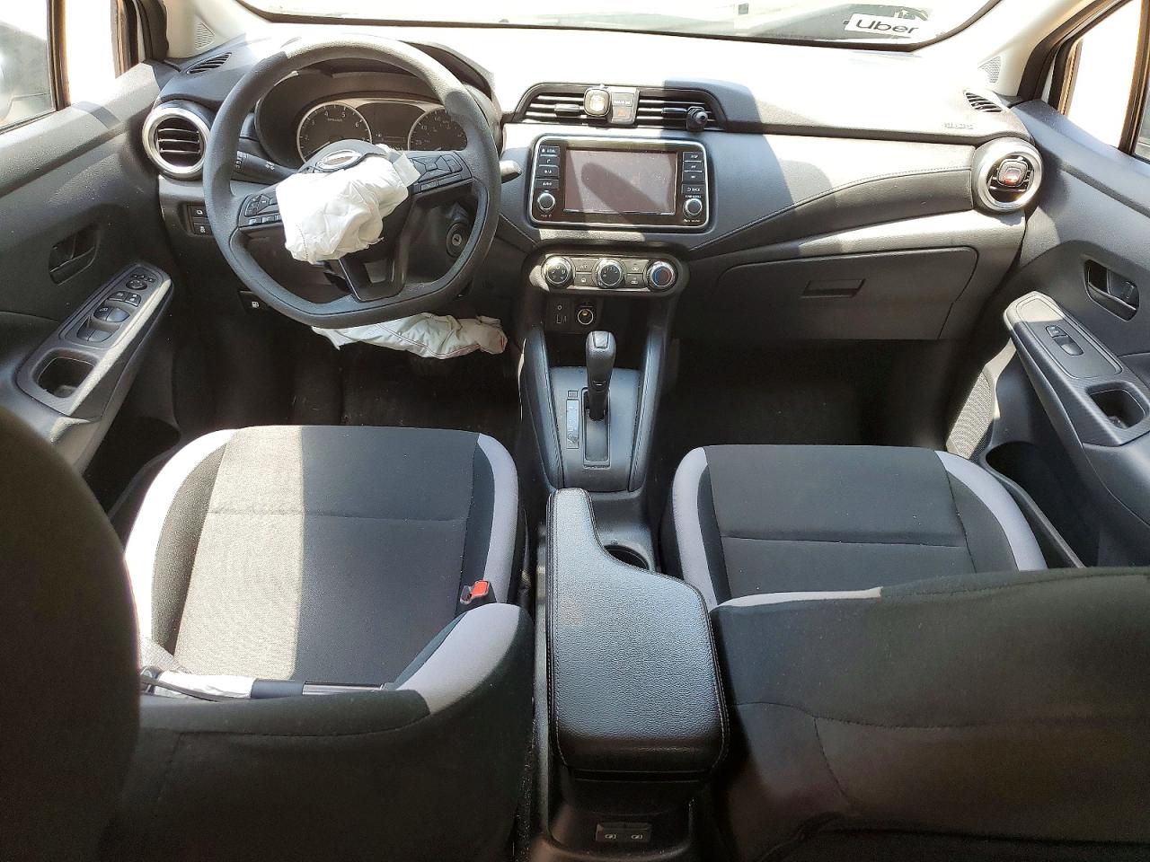 2025 Nissan Versa S Белый vin: 3N1CN8DV6SL869066