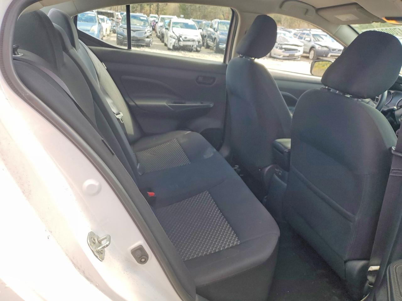 2020 Nissan Versa S White vin: 3N1CN8DV7LL800016