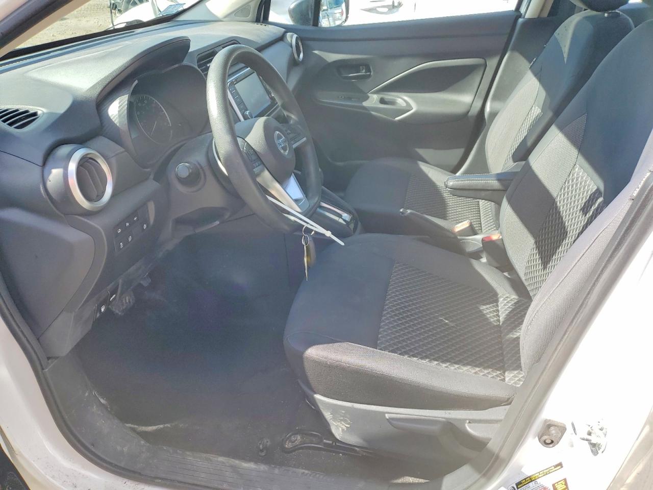 2020 Nissan Versa S White vin: 3N1CN8DV7LL800016