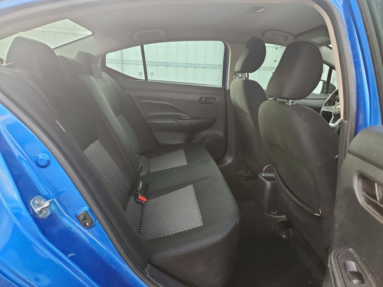 2020 Nissan Versa S Blue vin: 3N1CN8DV7LL801456