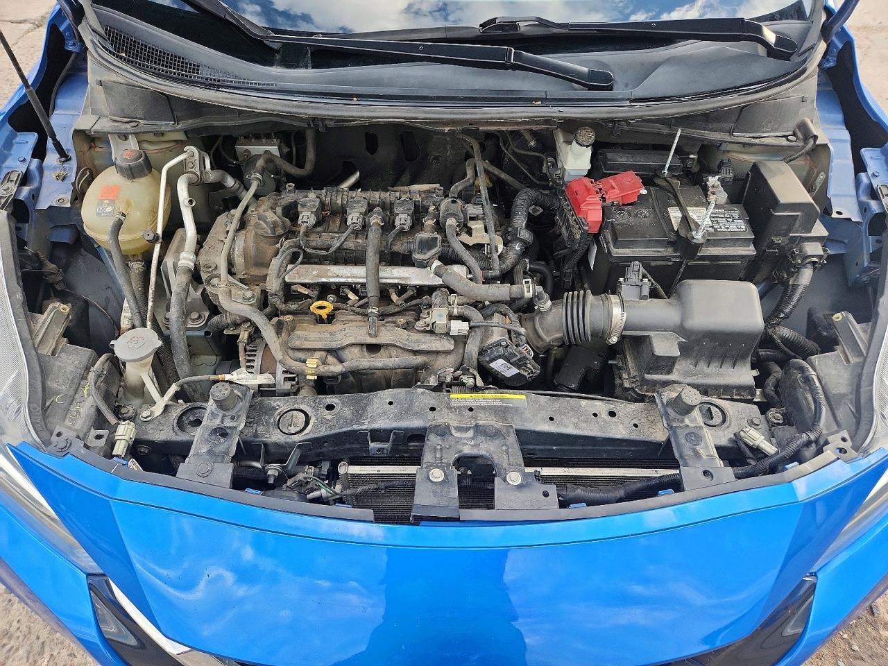 2020 Nissan Versa S Blue vin: 3N1CN8DV7LL801456