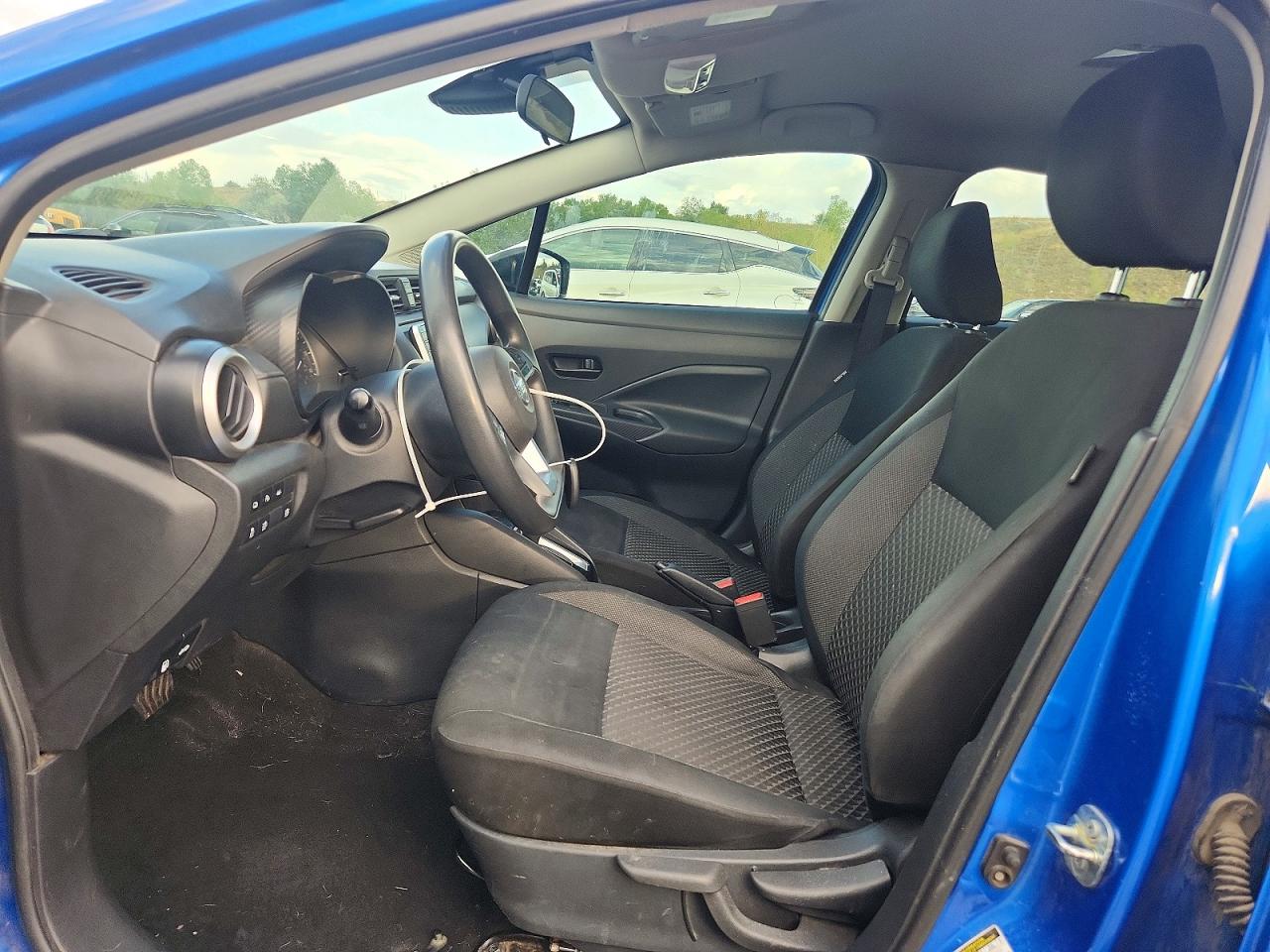 2020 Nissan Versa S Blue vin: 3N1CN8DV7LL801456