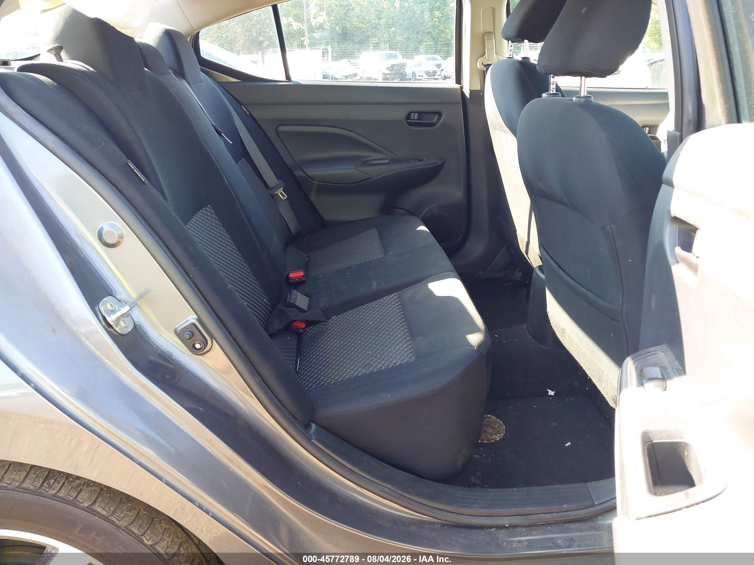 2023 Nissan Versa 1.6 S Xtronic Cvt Gray vin: 3N1CN8DV7PL818960