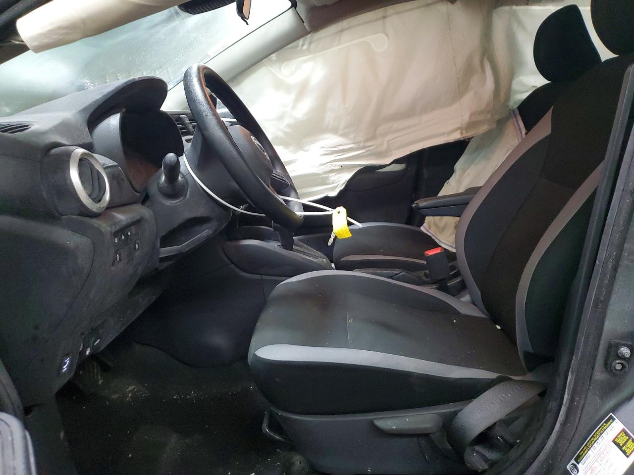 2025 Nissan Versa S Gray vin: 3N1CN8DV9SL831749