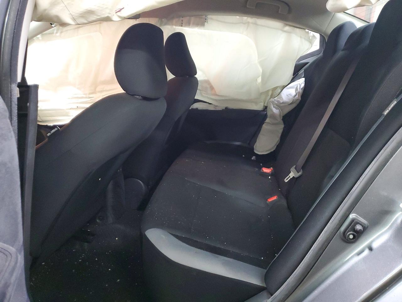 2025 Nissan Versa S Gray vin: 3N1CN8DV9SL831749