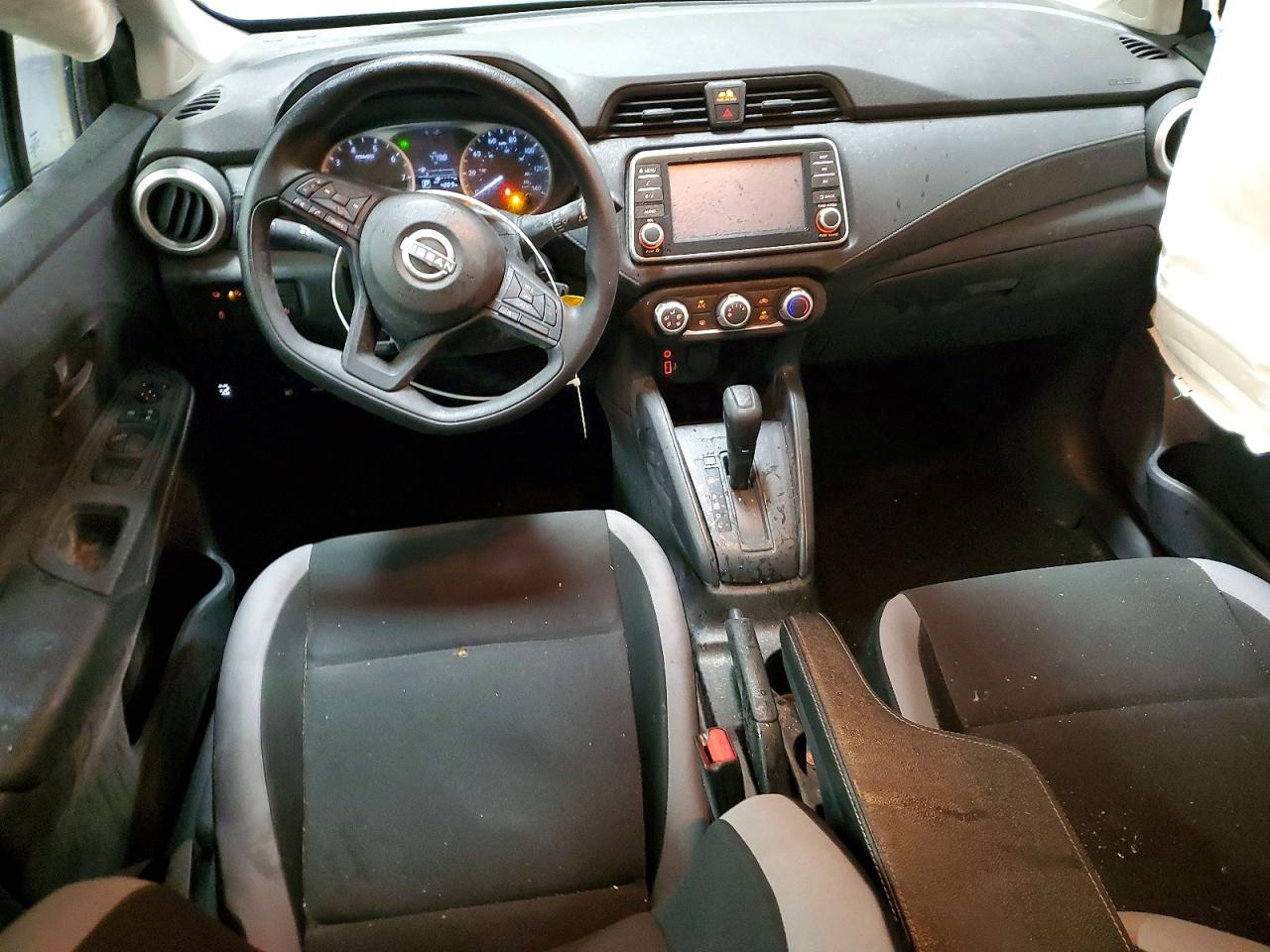 2025 Nissan Versa S Gray vin: 3N1CN8DV9SL831749