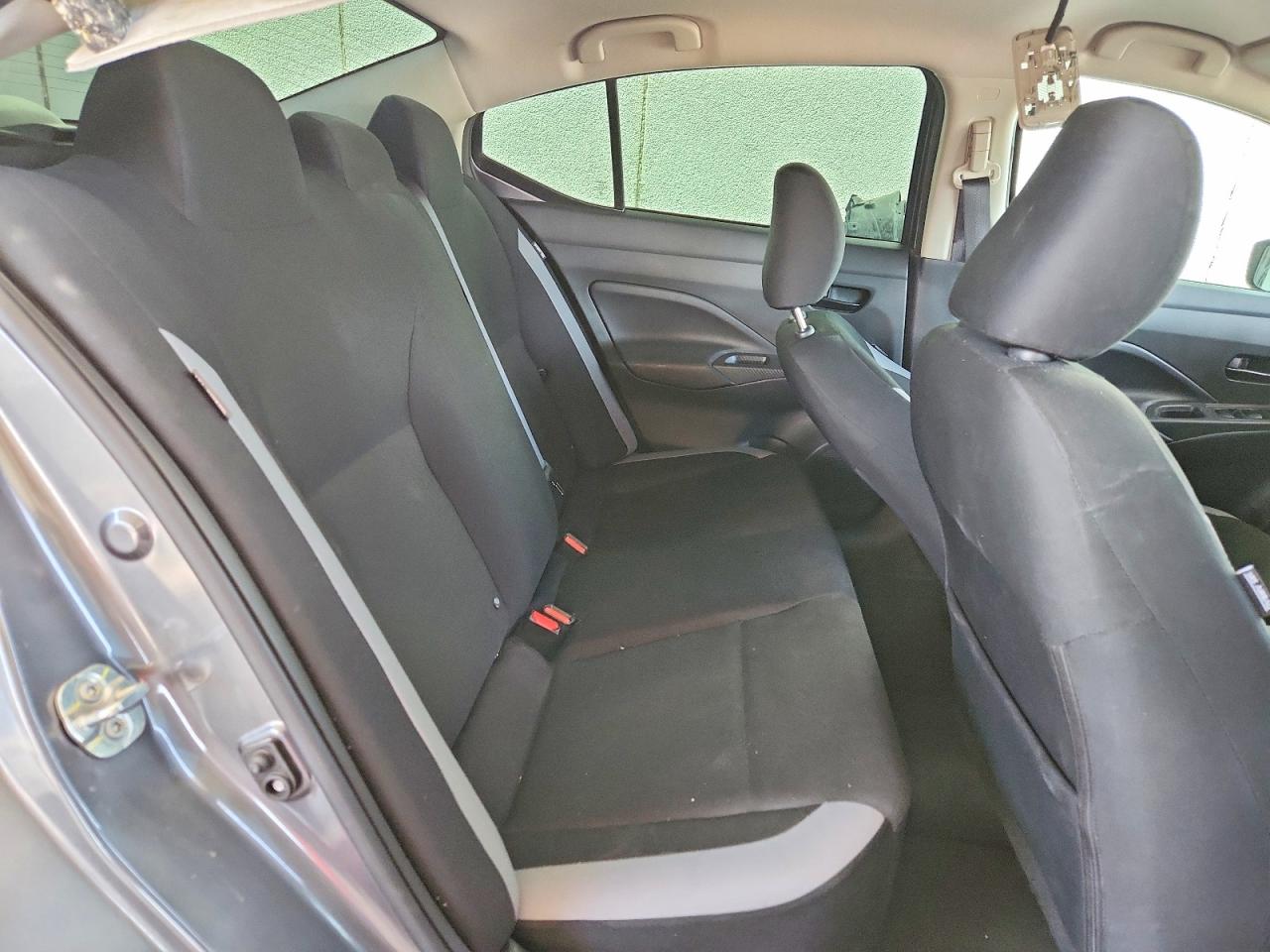 2025 Nissan Versa S Gray vin: 3N1CN8DV9SL875489