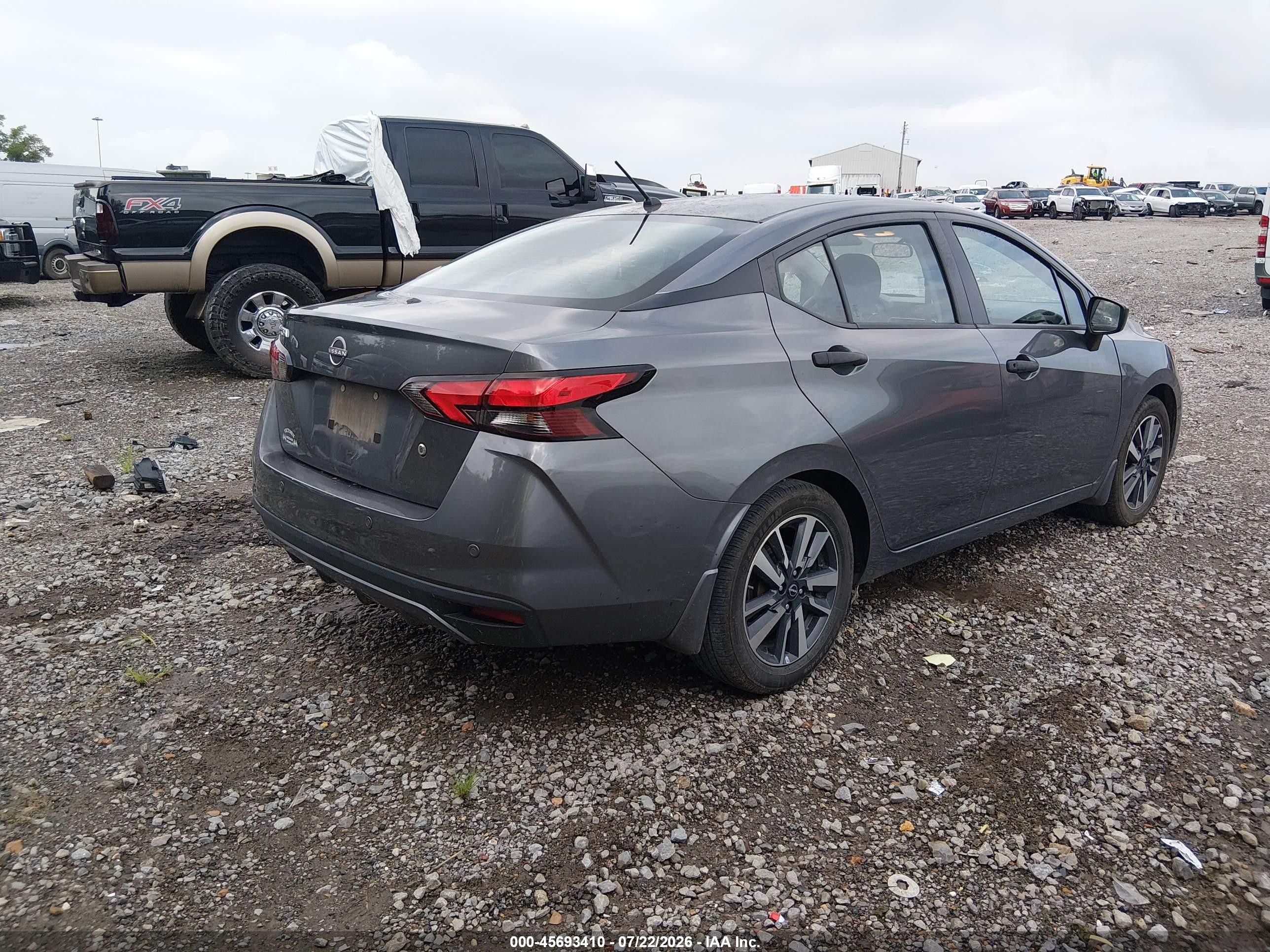 2023 Nissan Versa 1.6 S Xtronic Cvt Gray vin: 3N1CN8DVXPL869403
