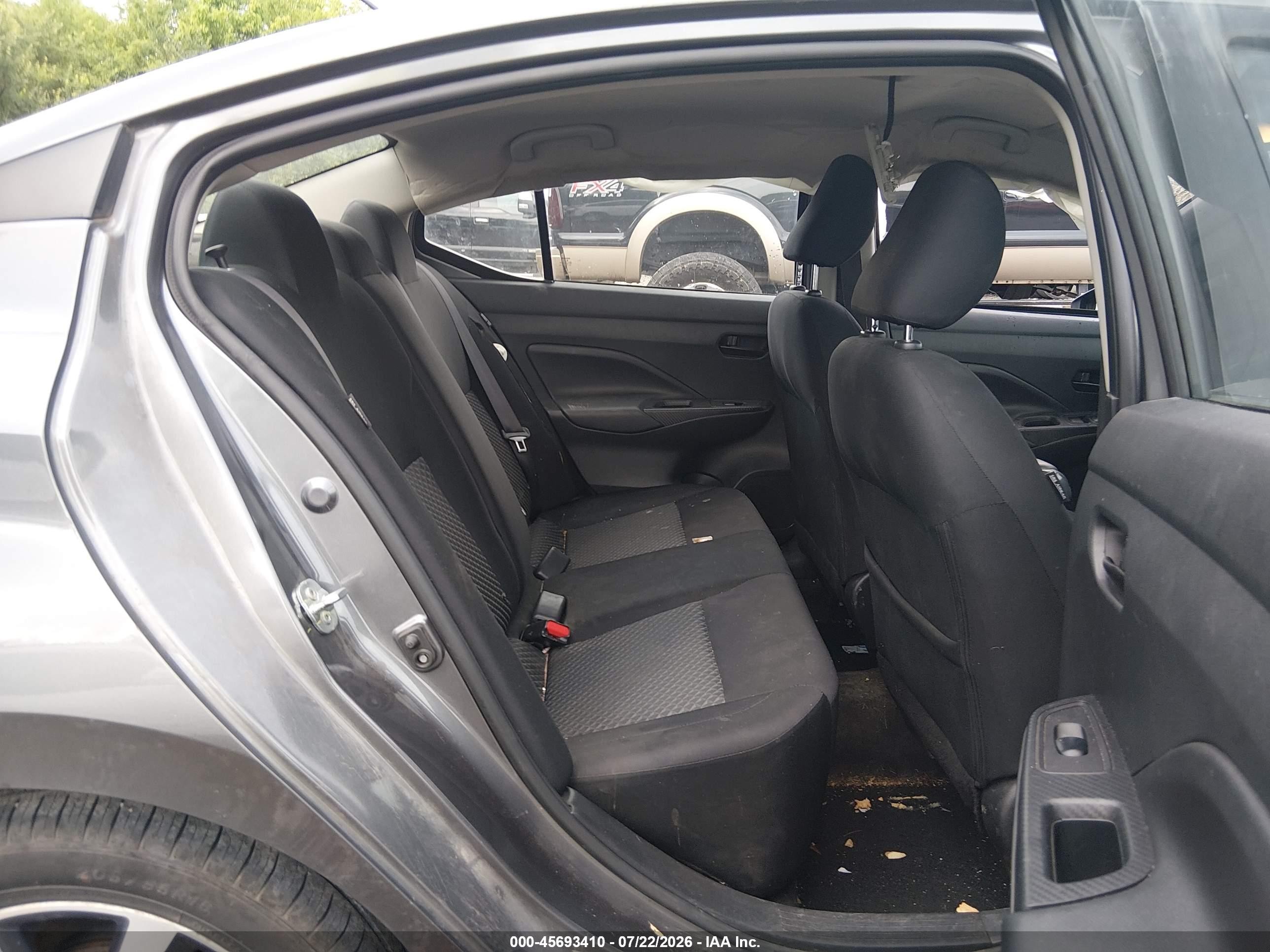 2023 Nissan Versa 1.6 S Xtronic Cvt Gray vin: 3N1CN8DVXPL869403