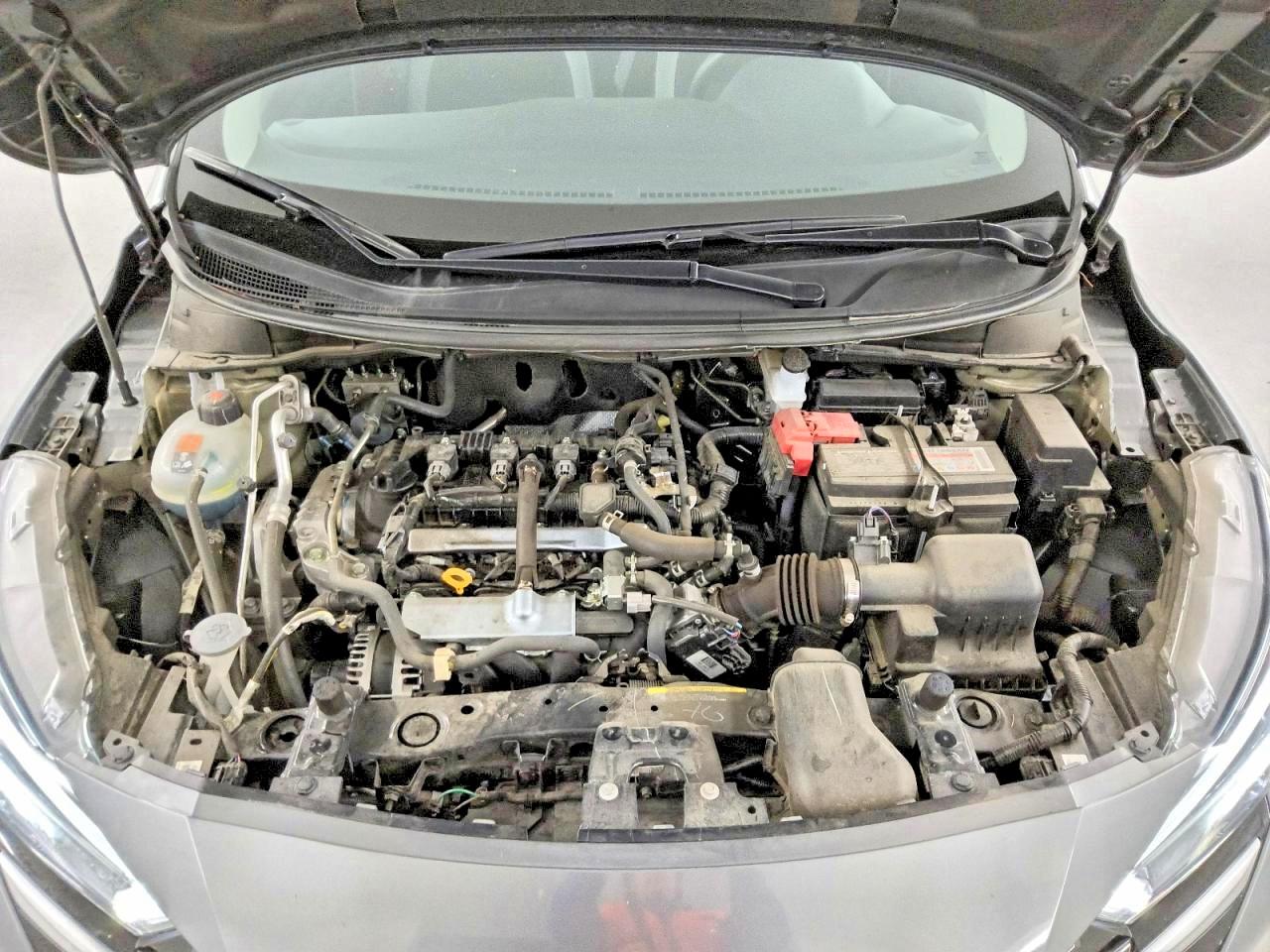 2025 Nissan Versa S Silver vin: 3N1CN8DVXSL815298