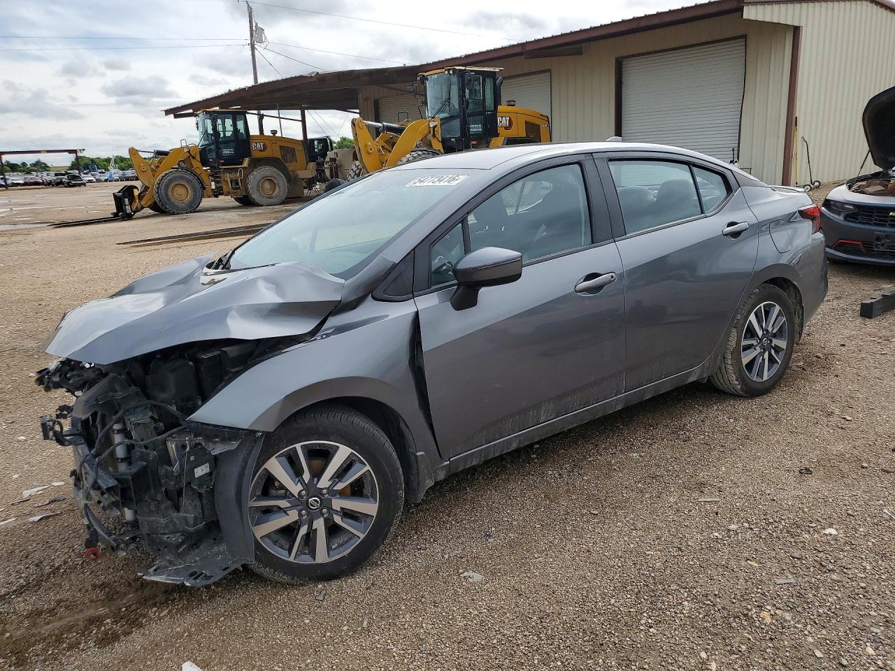 2020 Nissan Versa Sv Gray vin: 3N1CN8EV0LL811986