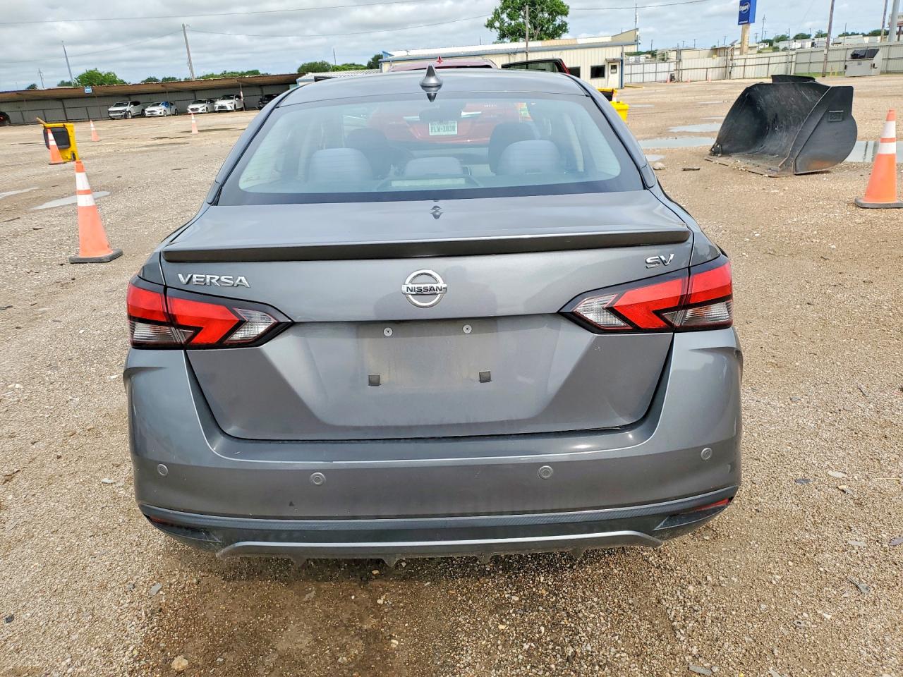 2020 Nissan Versa Sv Gray vin: 3N1CN8EV0LL811986