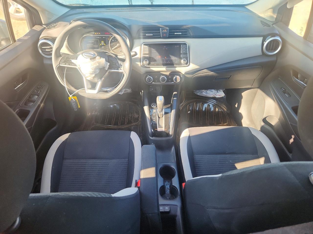 2020 Nissan Versa Sv Gray vin: 3N1CN8EV0LL811986