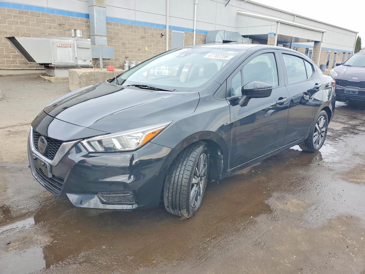 2020 Nissan Versa Sv Black vin: 3N1CN8EV0LL874439