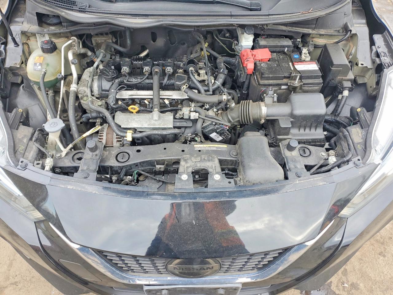 2020 Nissan Versa Sv Black vin: 3N1CN8EV0LL874439
