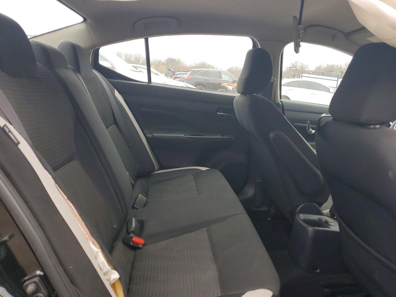 2020 Nissan Versa Sv Black vin: 3N1CN8EV0LL874439
