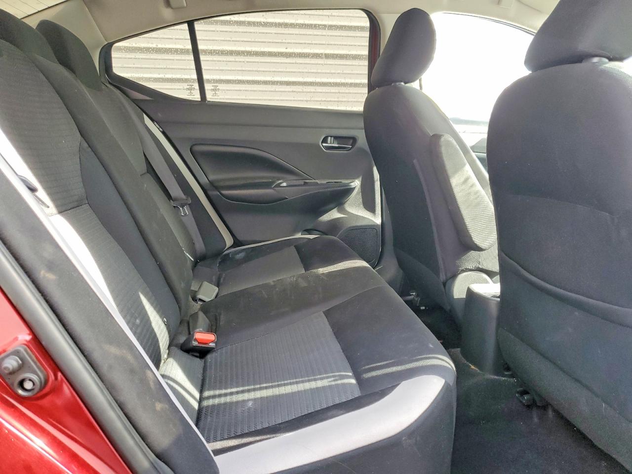 2020 Nissan Versa Sv Red vin: 3N1CN8EV0LL886655