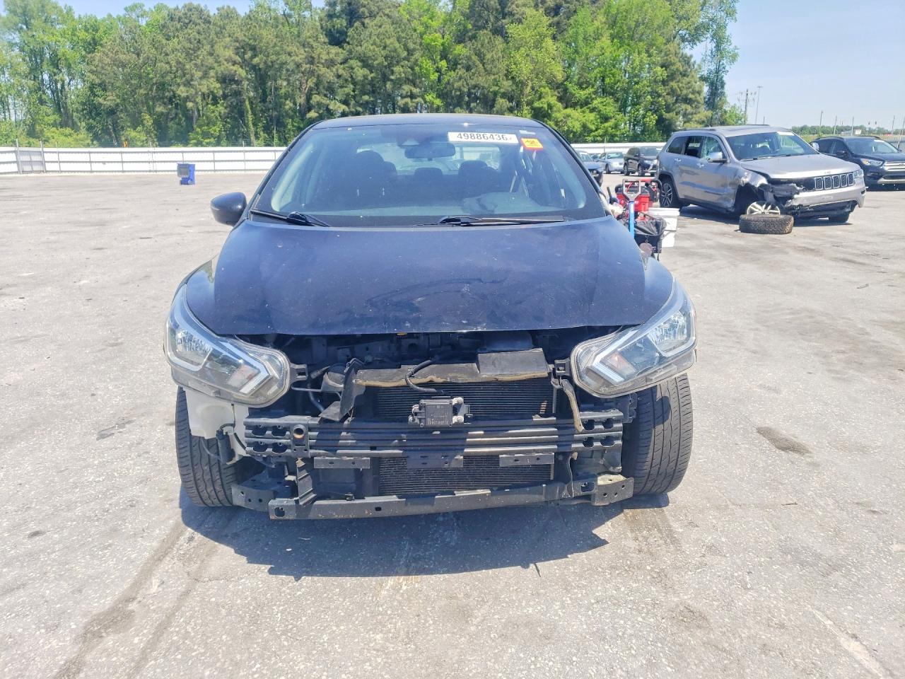 2021 Nissan Versa Sv Black vin: 3N1CN8EV0ML851776