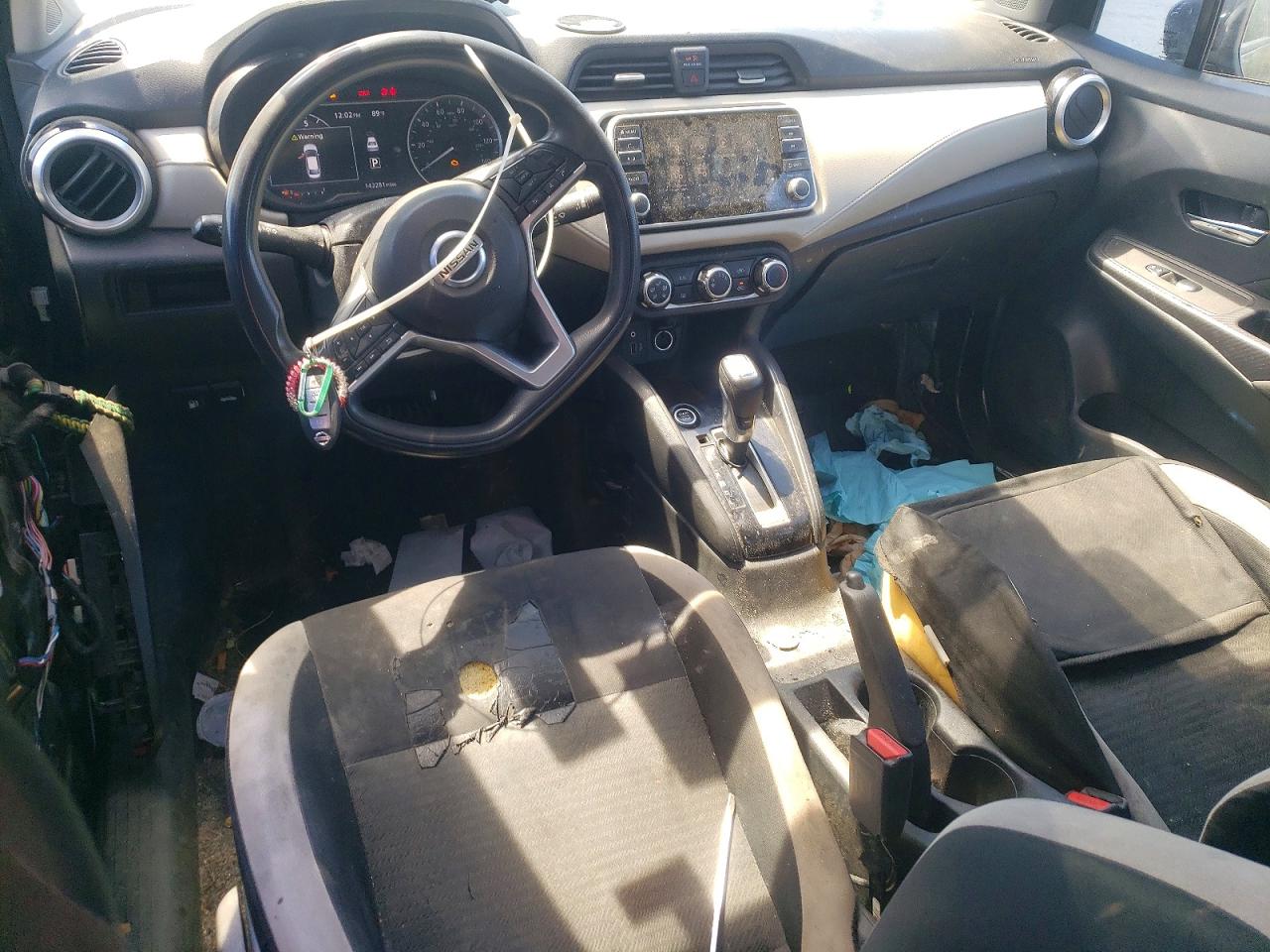 2021 Nissan Versa Sv Black vin: 3N1CN8EV0ML851776