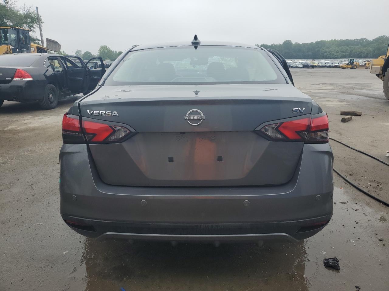 2023 Nissan Versa Sv Серый vin: 3N1CN8EV0PL851426