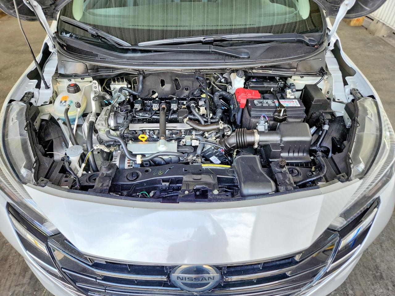 2025 Nissan Versa Sv Silver vin: 3N1CN8EV0SL857042