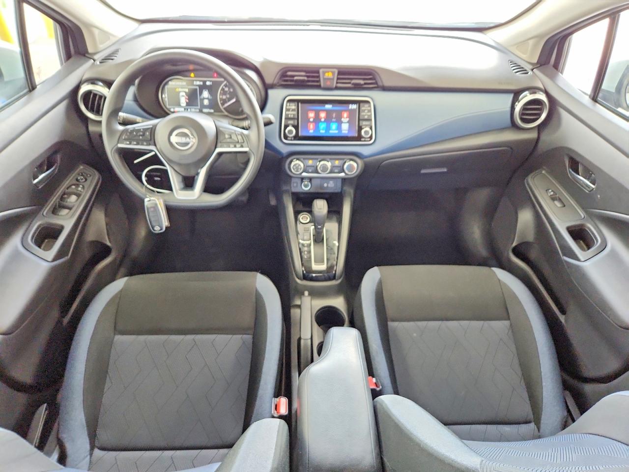 2025 Nissan Versa Sv Silver vin: 3N1CN8EV0SL857042