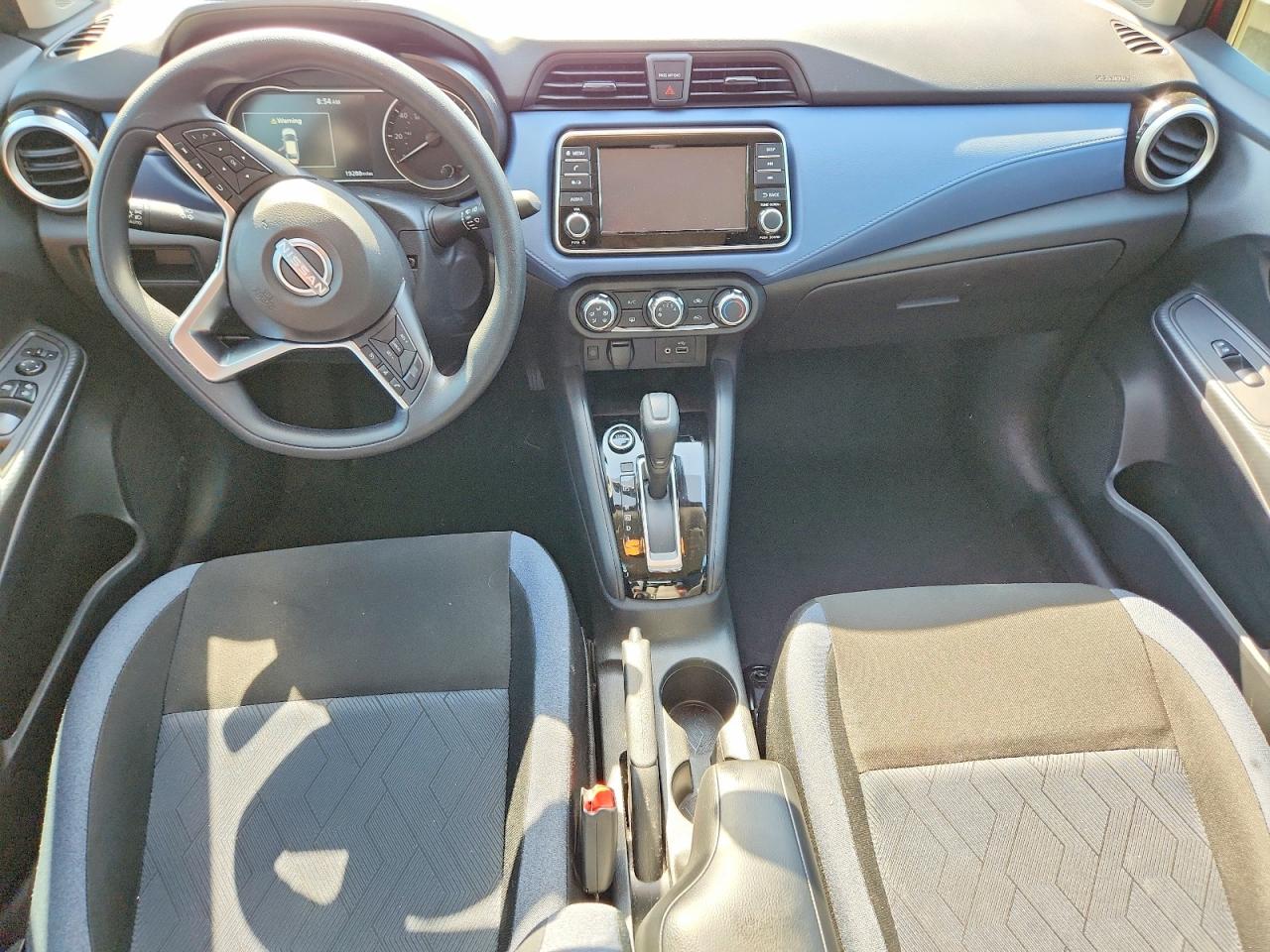 2025 Nissan Versa Sv Red vin: 3N1CN8EV0SL864055