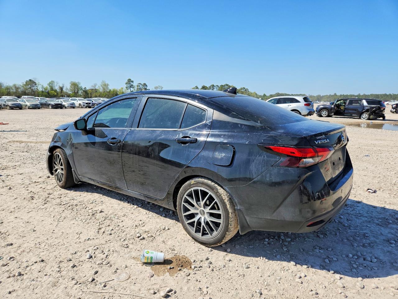 2020 Nissan Versa Sv Black vin: 3N1CN8EV1LL901762