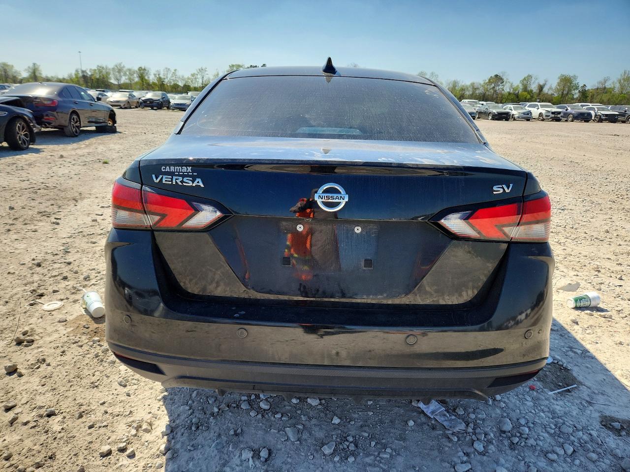2020 Nissan Versa Sv Black vin: 3N1CN8EV1LL901762