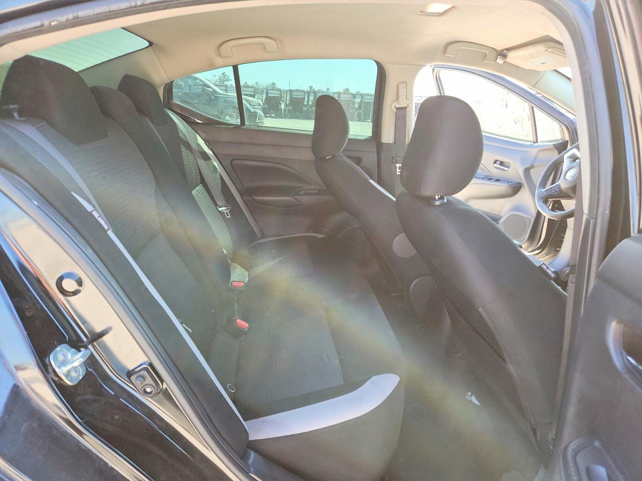 2020 Nissan Versa Sv Black vin: 3N1CN8EV1LL901762