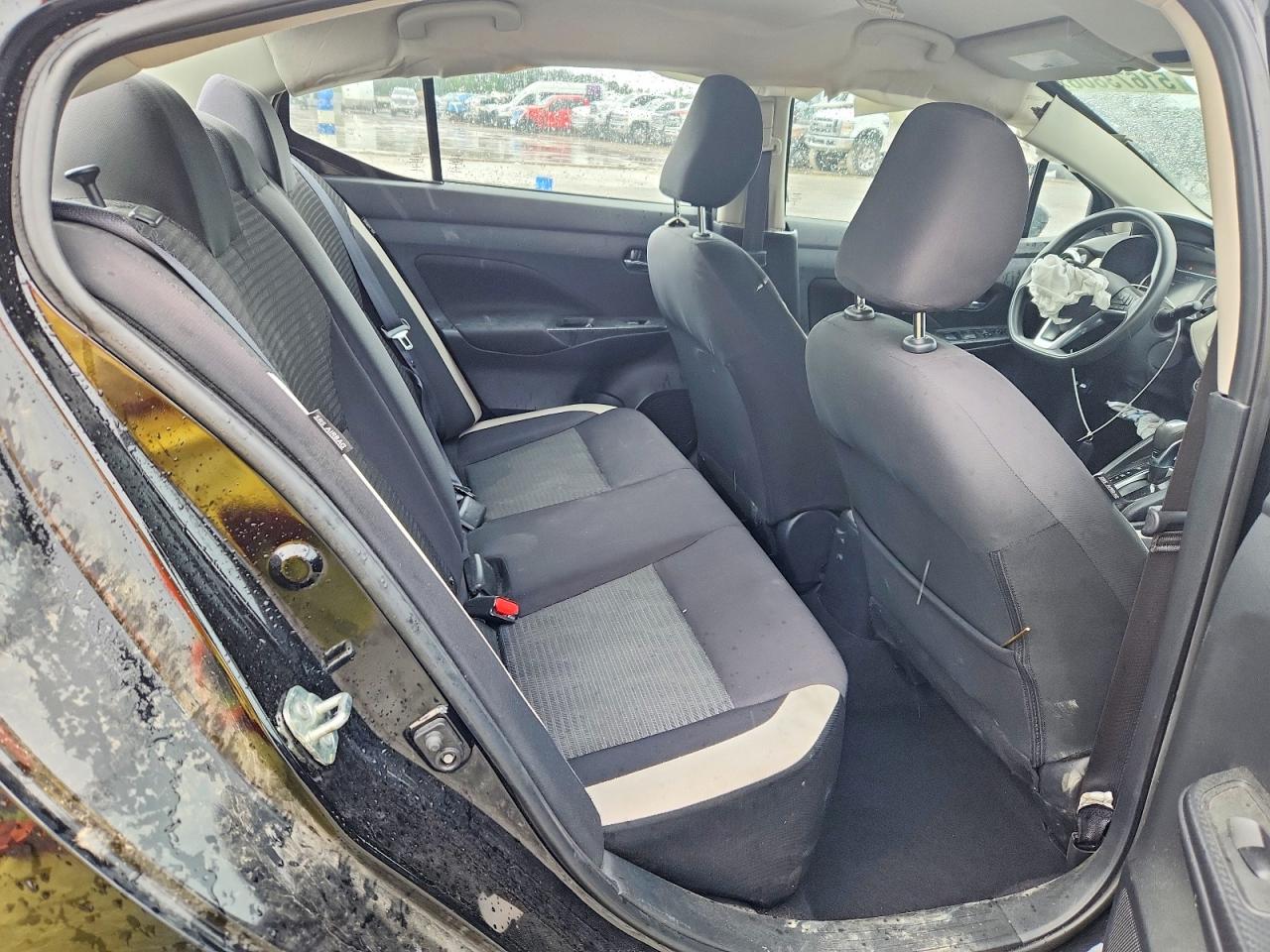 2021 Nissan Versa Sv Black vin: 3N1CN8EV1ML828569